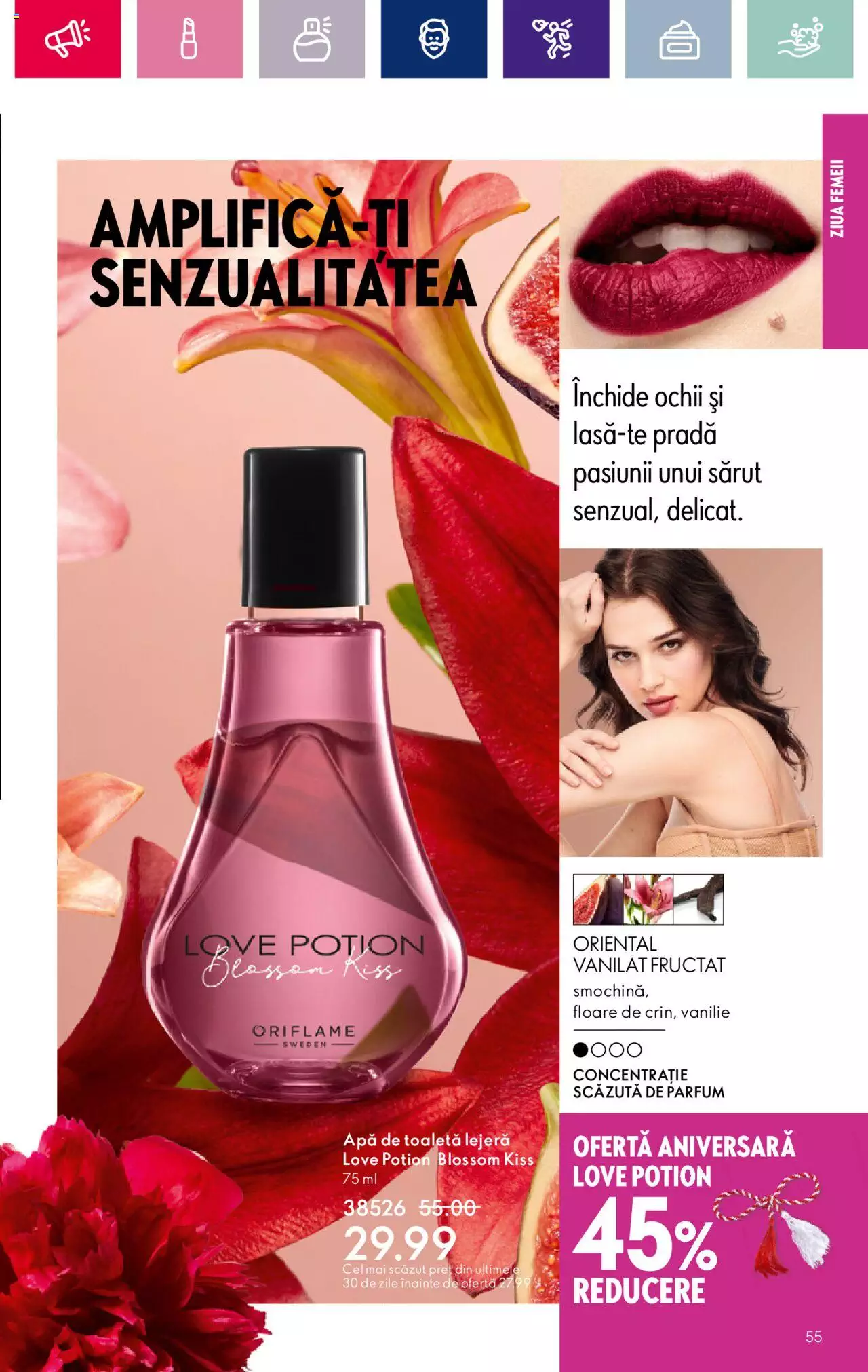 Catalog Oriflame 13 Februarie - 4 Martie 2024 | Pagina 55