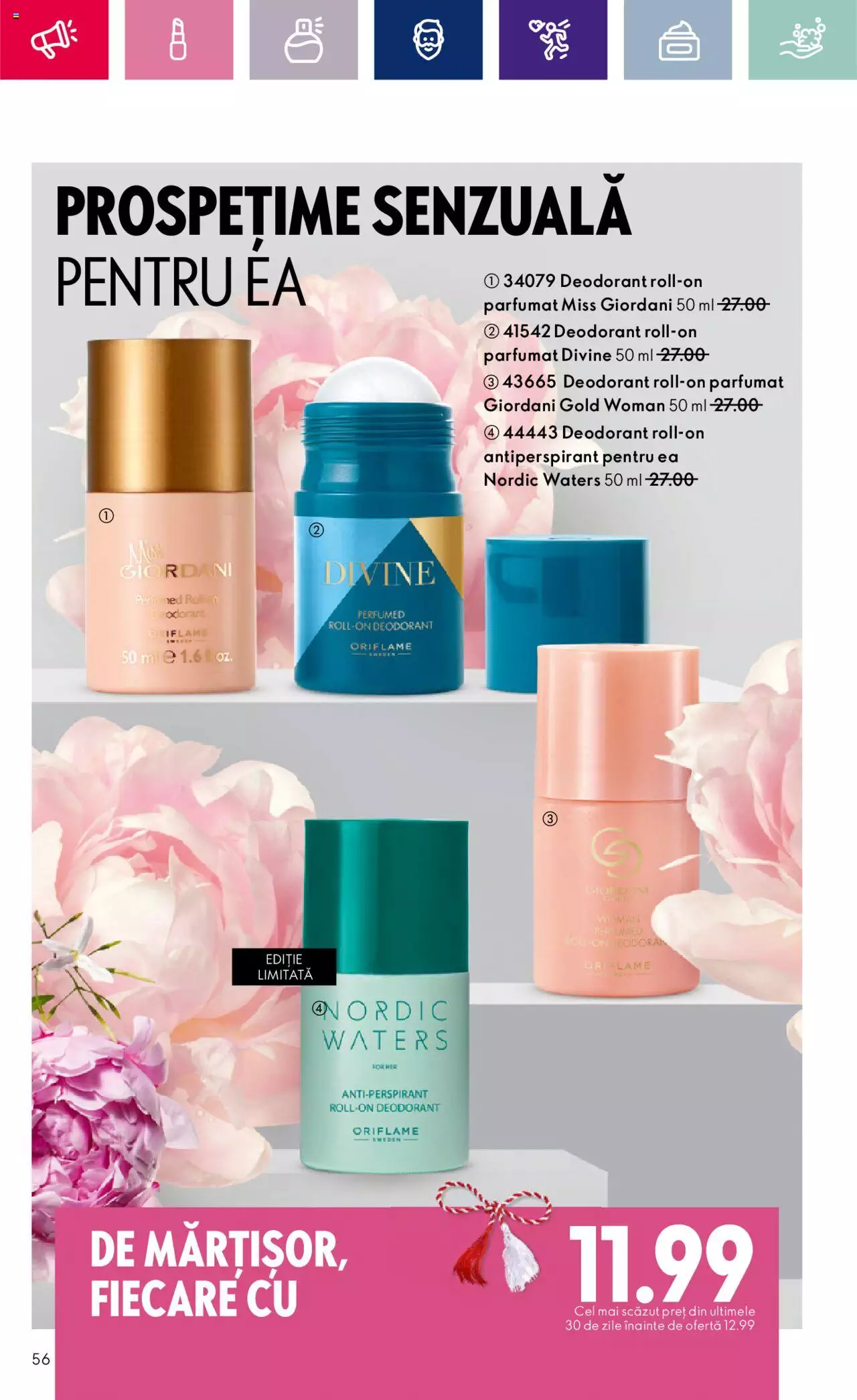 Catalog Oriflame 13 Februarie - 4 Martie 2024 | Pagina 56