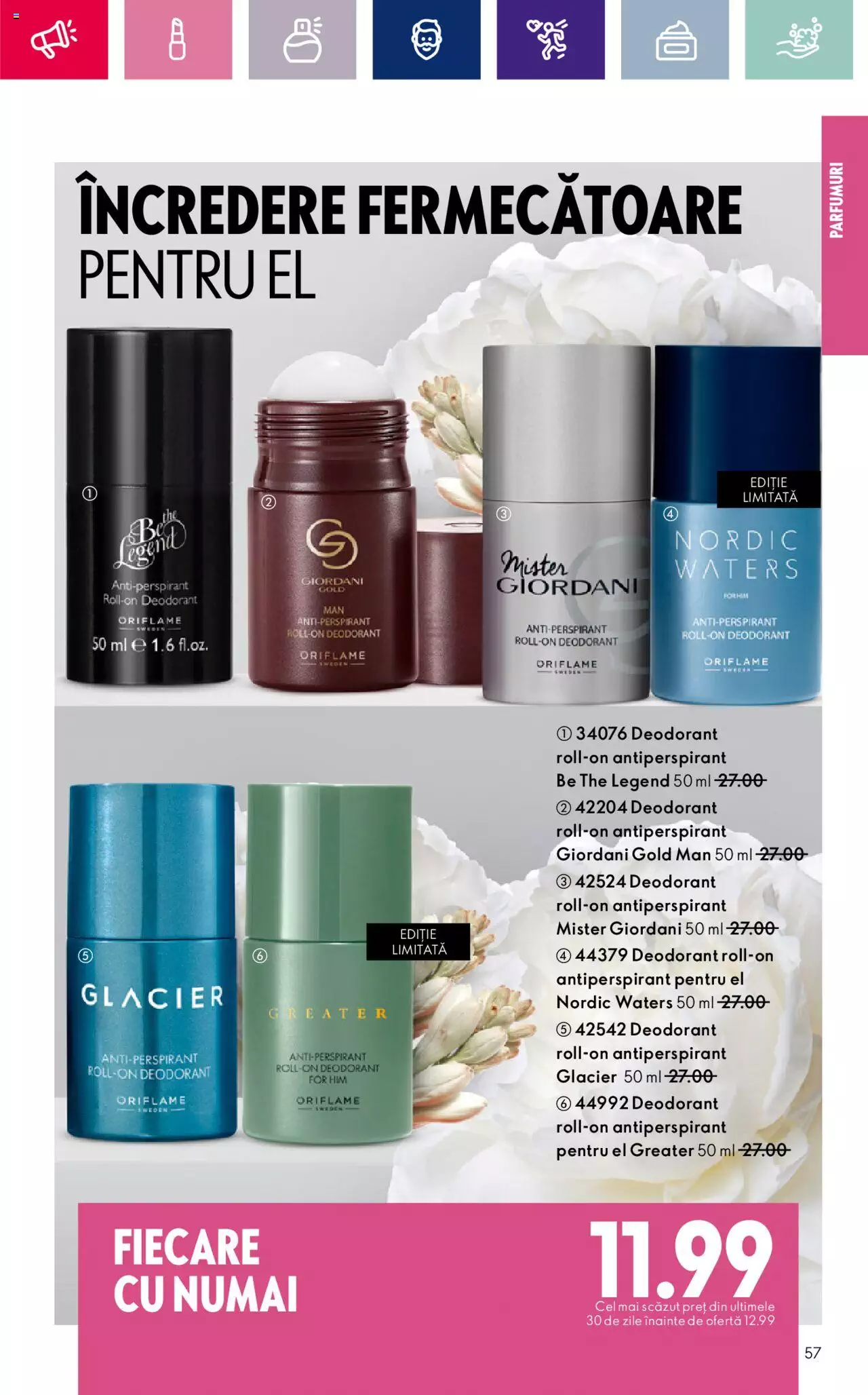 Catalog Oriflame 13 Februarie - 4 Martie 2024 | Pagina 57