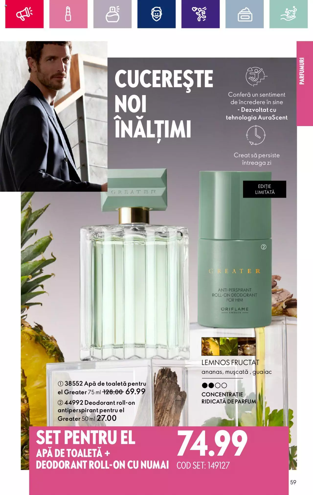Catalog Oriflame 13 Februarie - 4 Martie 2024 | Pagina 59