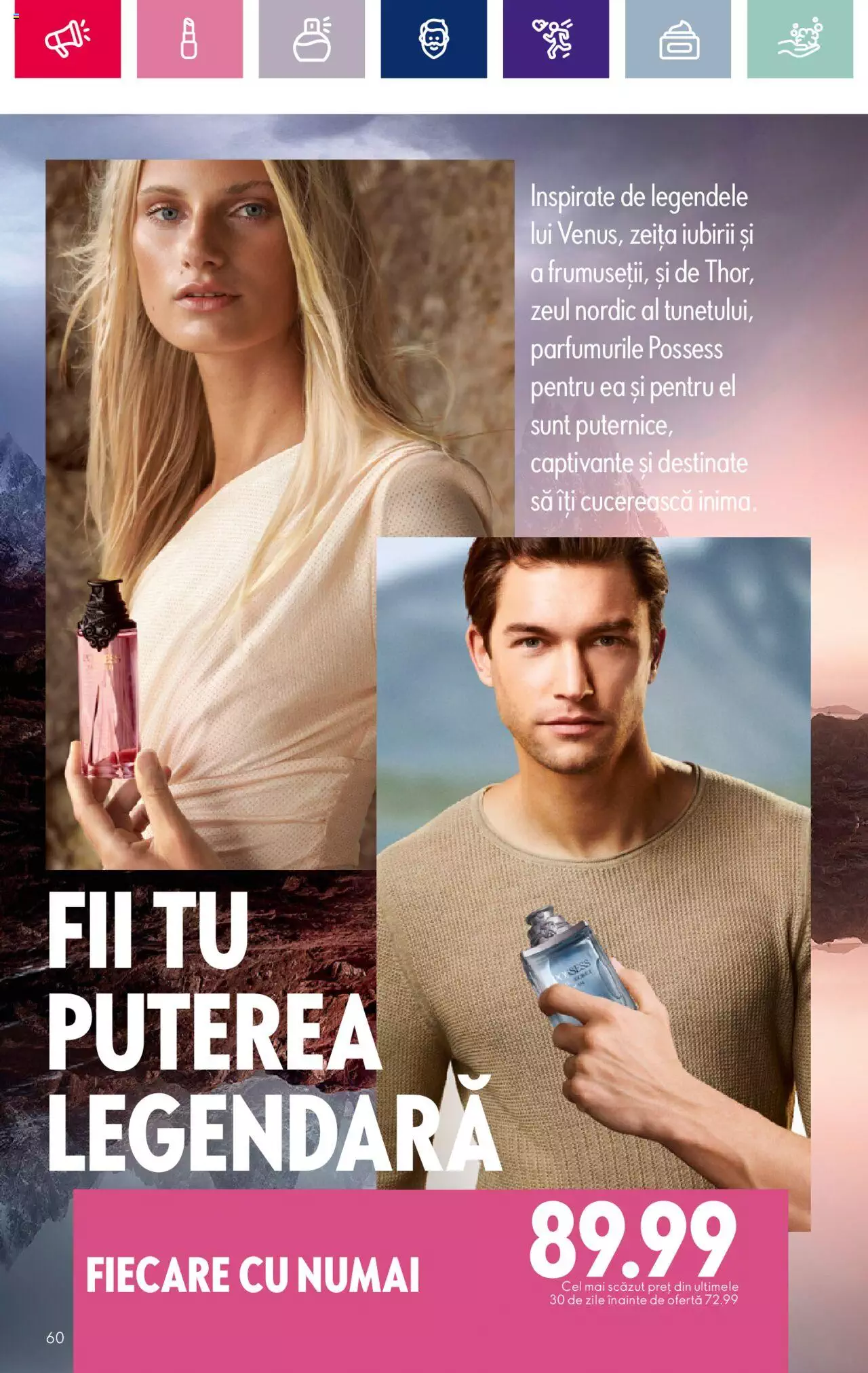Catalog Oriflame 13 Februarie - 4 Martie 2024 | Pagina 60