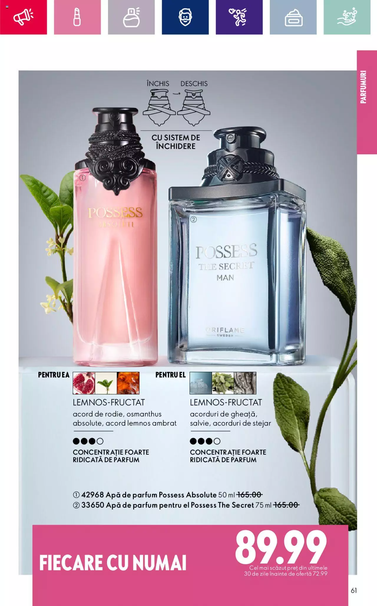 Catalog Oriflame 13 Februarie - 4 Martie 2024 | Pagina 61