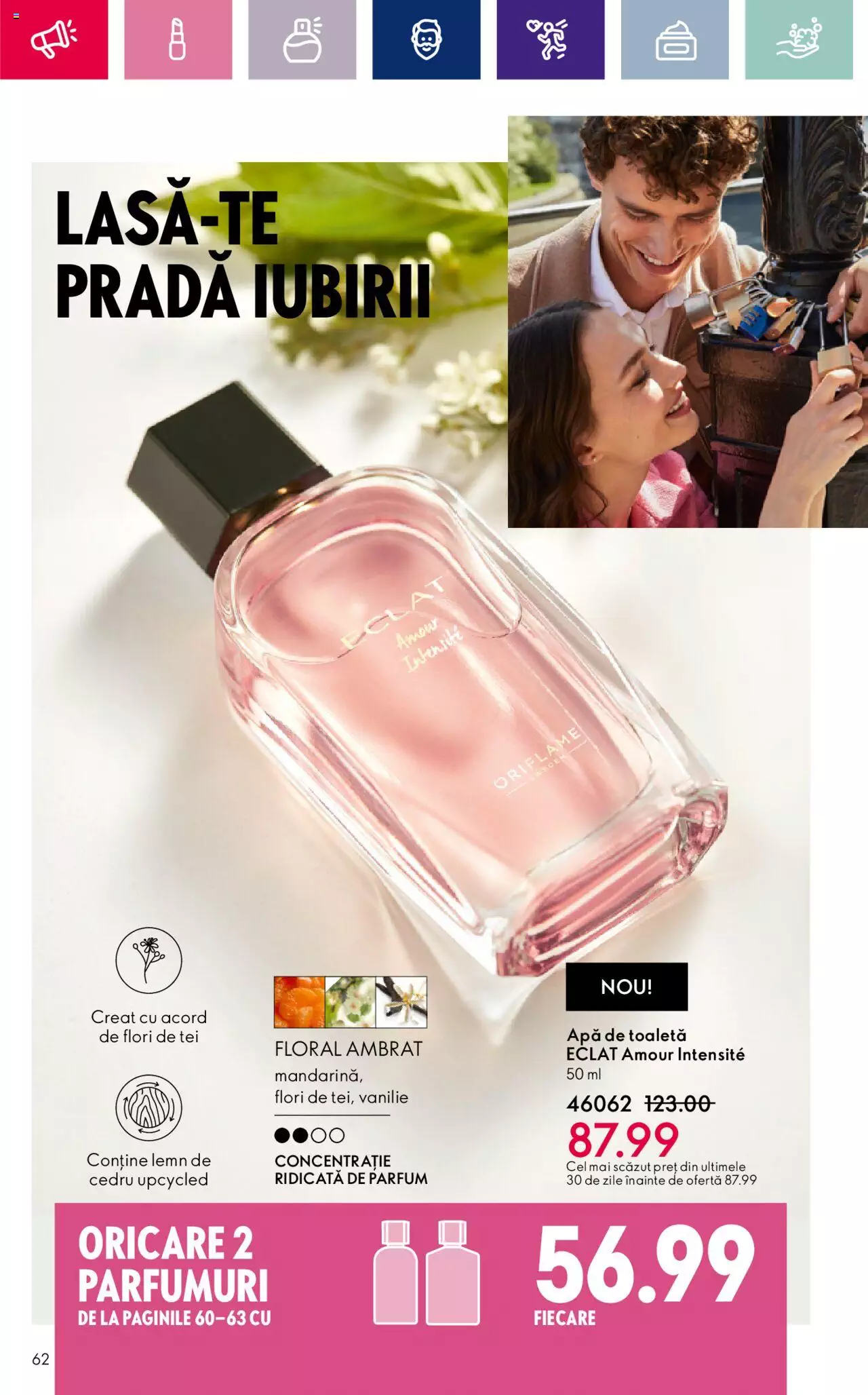 Catalog Oriflame 13 Februarie - 4 Martie 2024 | Pagina 62