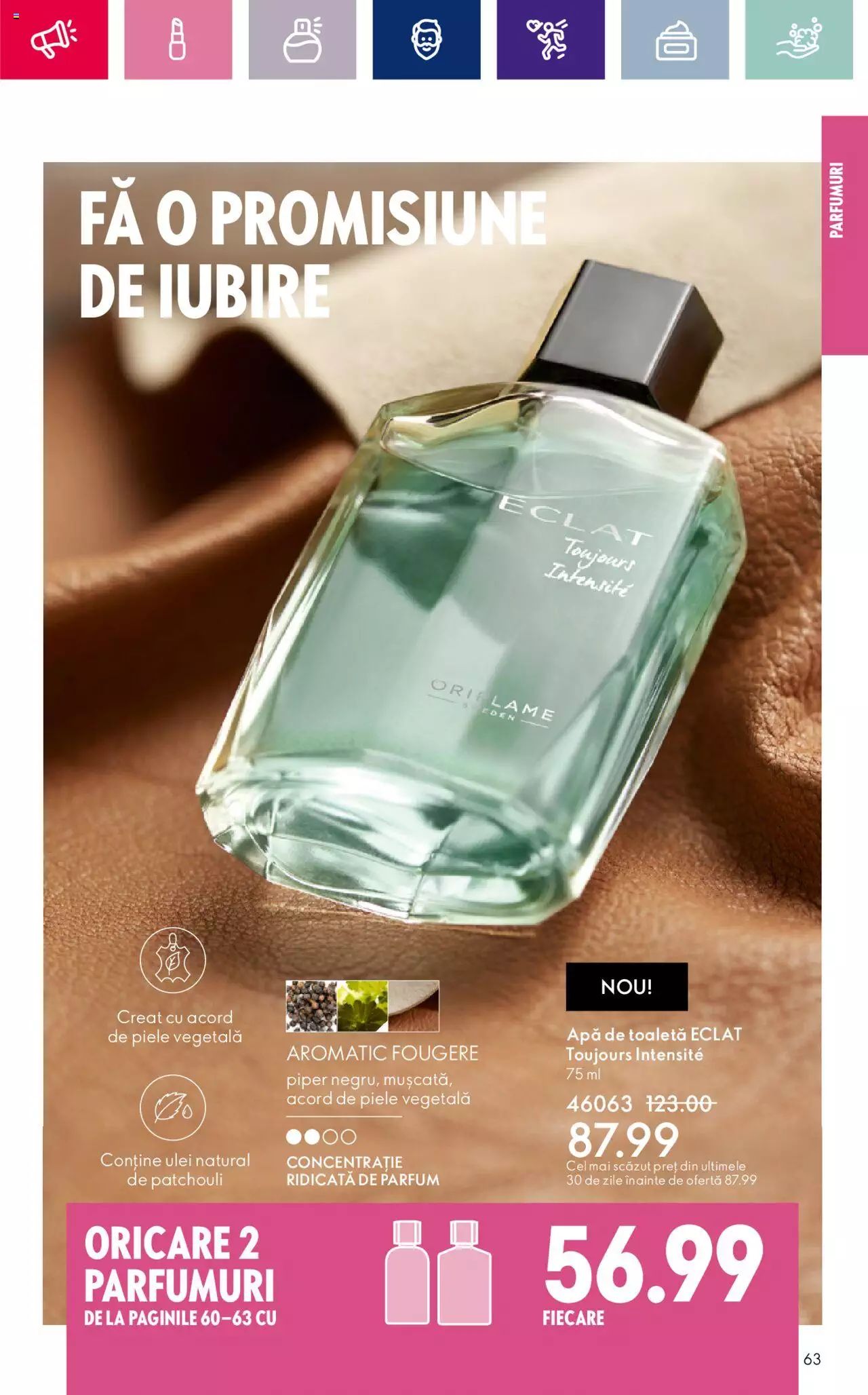 Catalog Oriflame 13 Februarie - 4 Martie 2024 | Pagina 63