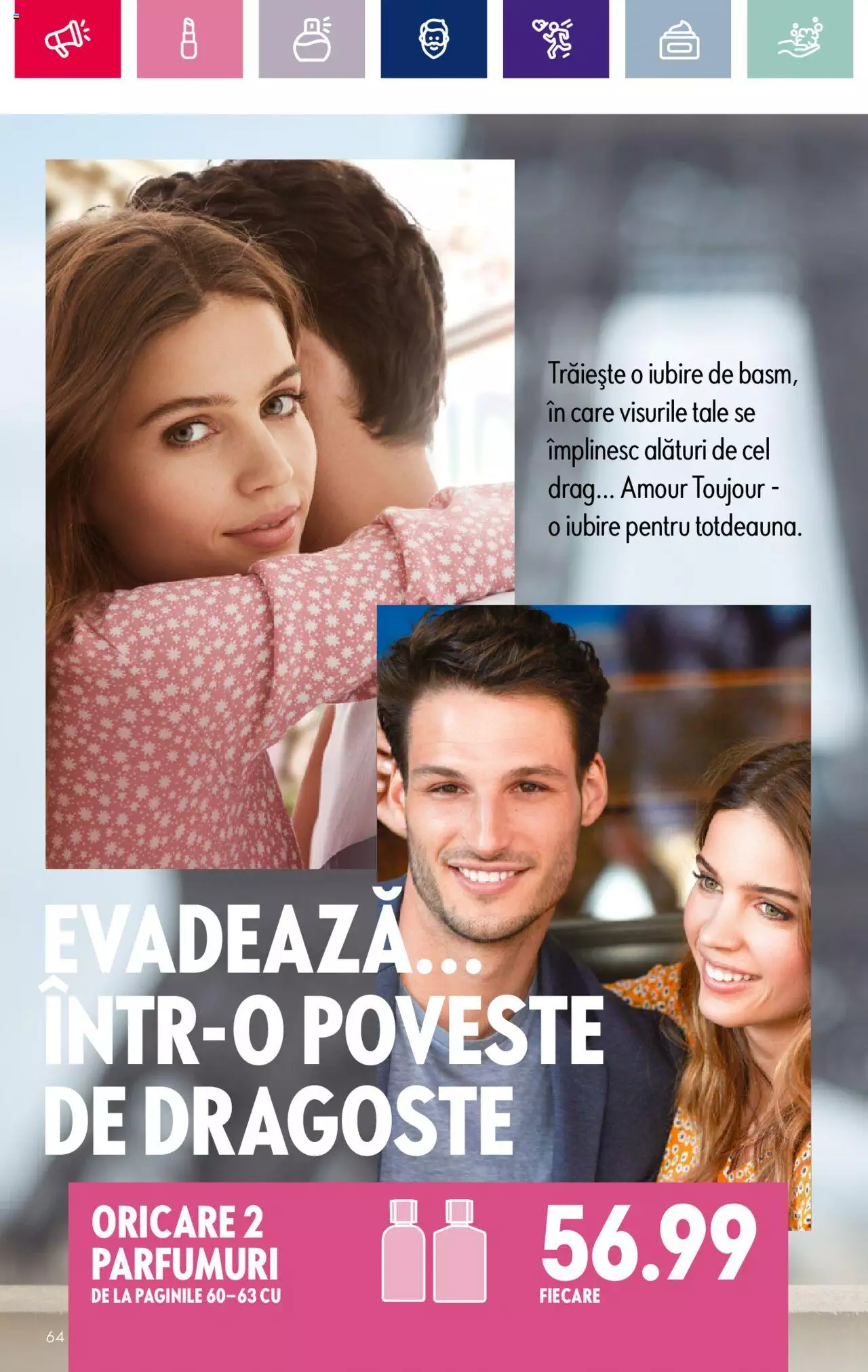 Catalog Oriflame 13 Februarie - 4 Martie 2024 | Pagina 64