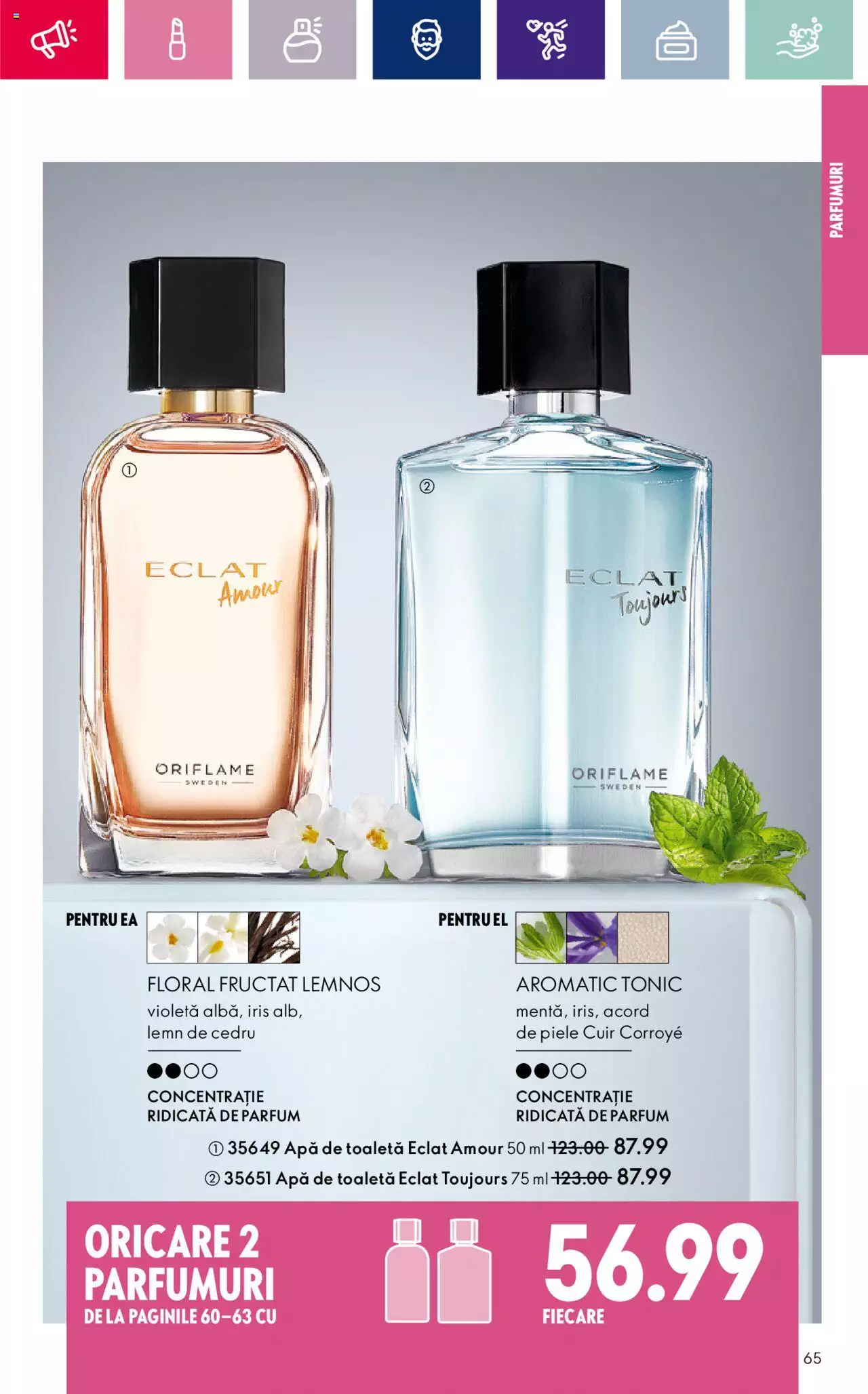 Catalog Oriflame 13 Februarie - 4 Martie 2024 | Pagina 65