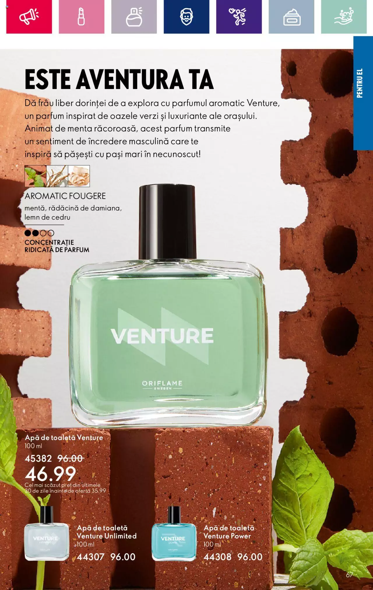 Catalog Oriflame 13 Februarie - 4 Martie 2024 | Pagina 67