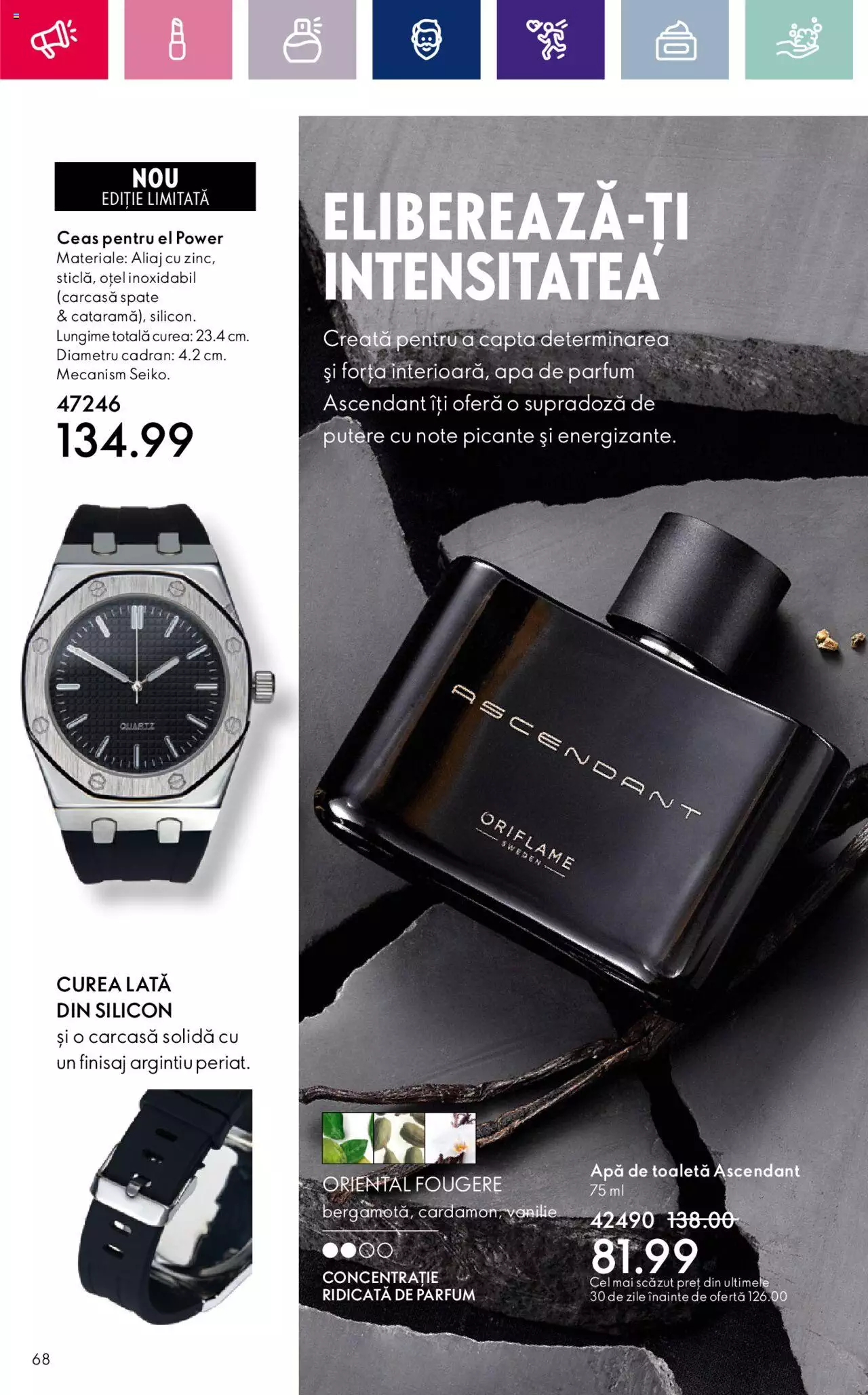 Catalog Oriflame 13 Februarie - 4 Martie 2024 | Pagina 68