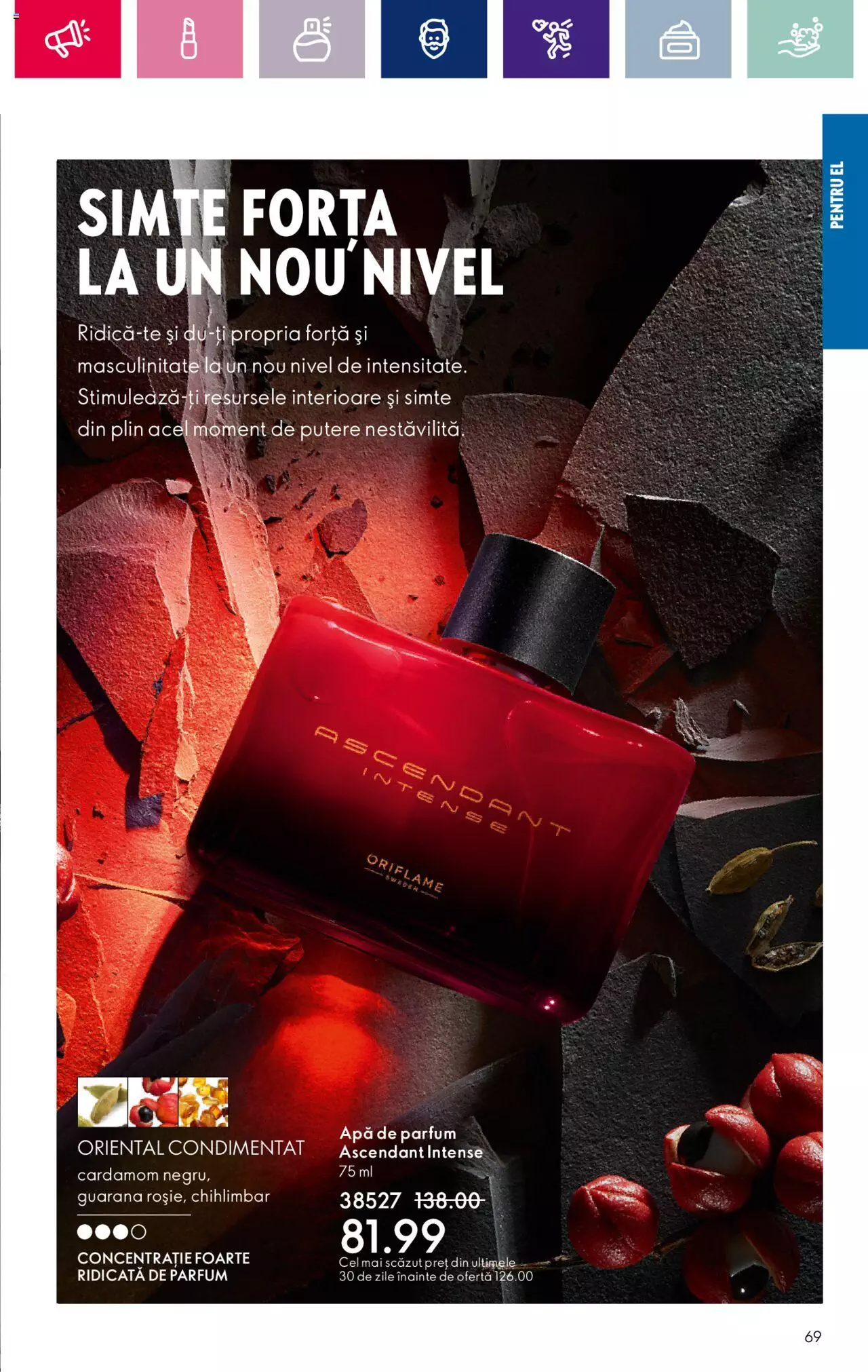 Catalog Oriflame 13 Februarie - 4 Martie 2024 | Pagina 69
