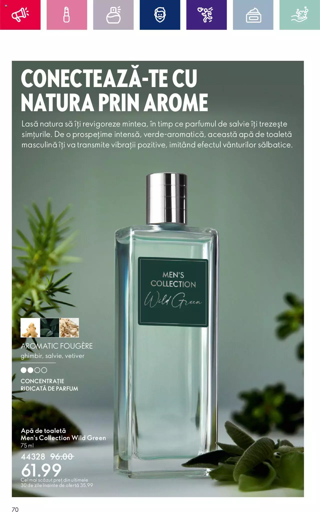 Catalog Oriflame 13 Februarie - 4 Martie 2024 | Pagina 70