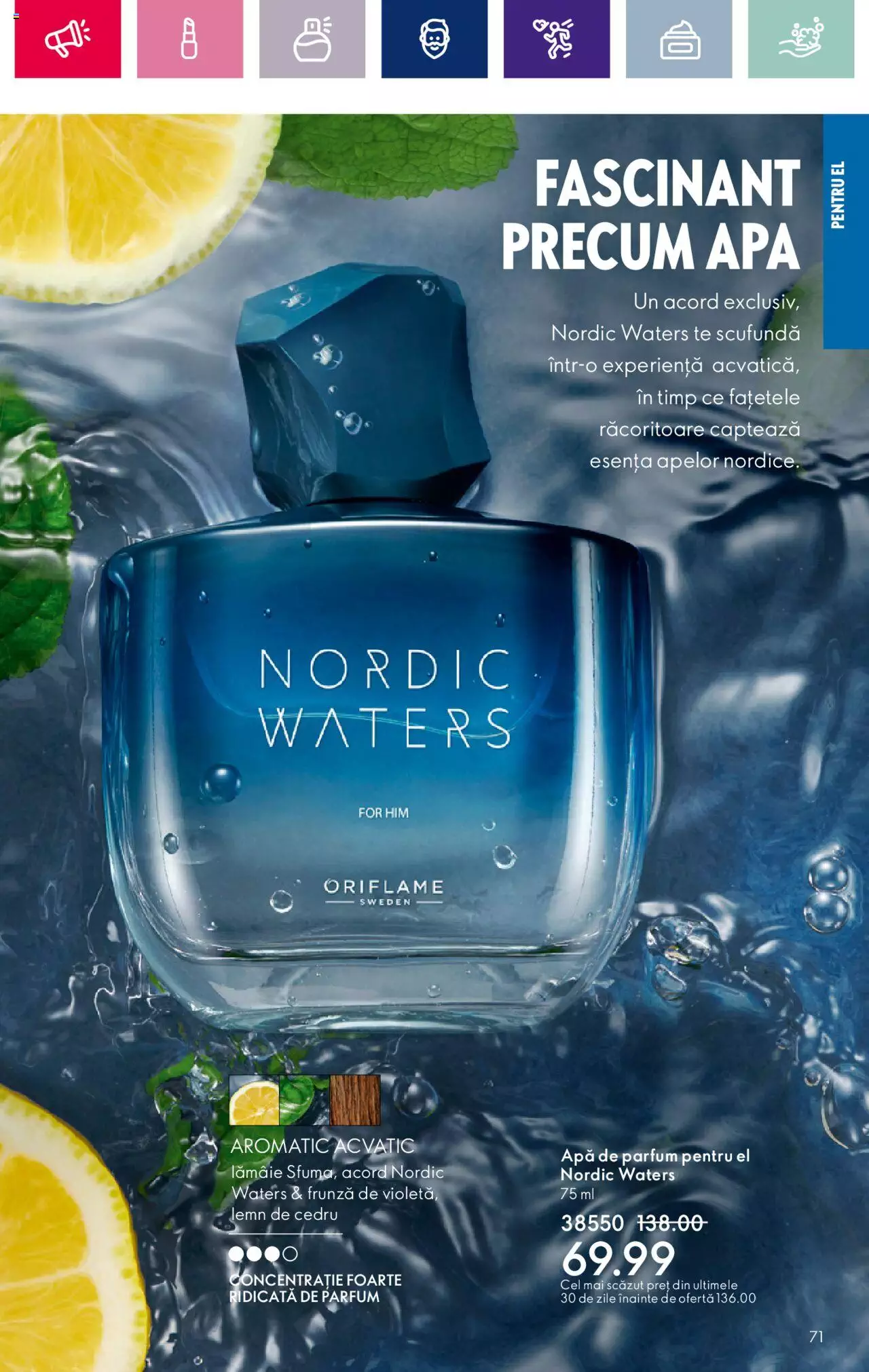 Catalog Oriflame 13 Februarie - 4 Martie 2024 | Pagina 71