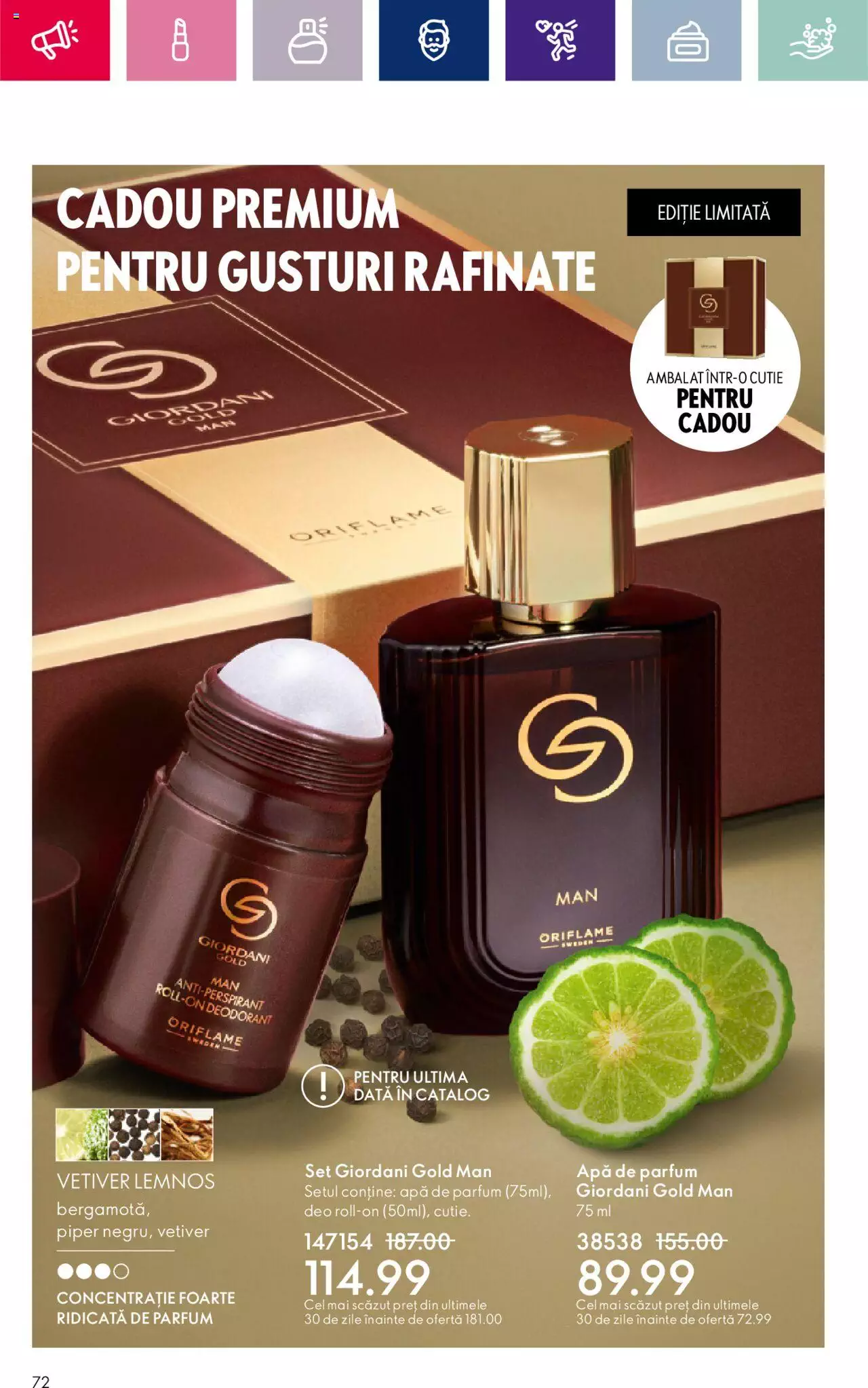 Catalog Oriflame 13 Februarie - 4 Martie 2024 | Pagina 72
