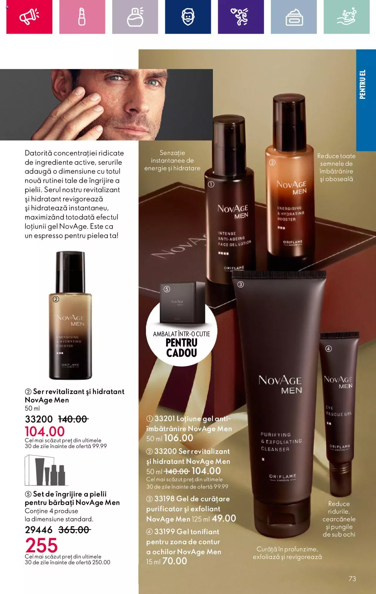 Catalog Oriflame 13 Februarie - 4 Martie 2024 | Pagina 73