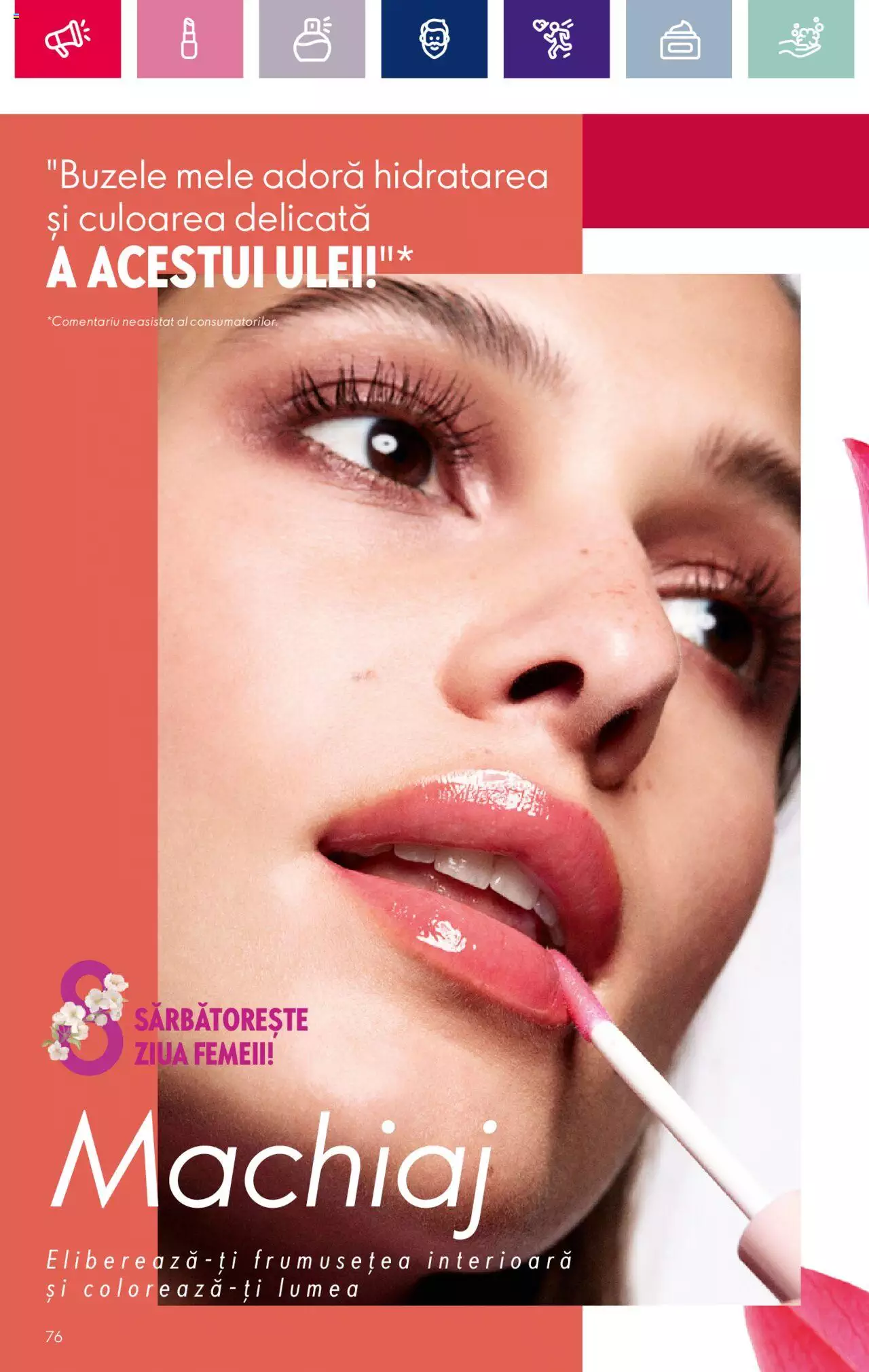 Catalog Oriflame 13 Februarie - 4 Martie 2024 | Pagina 76