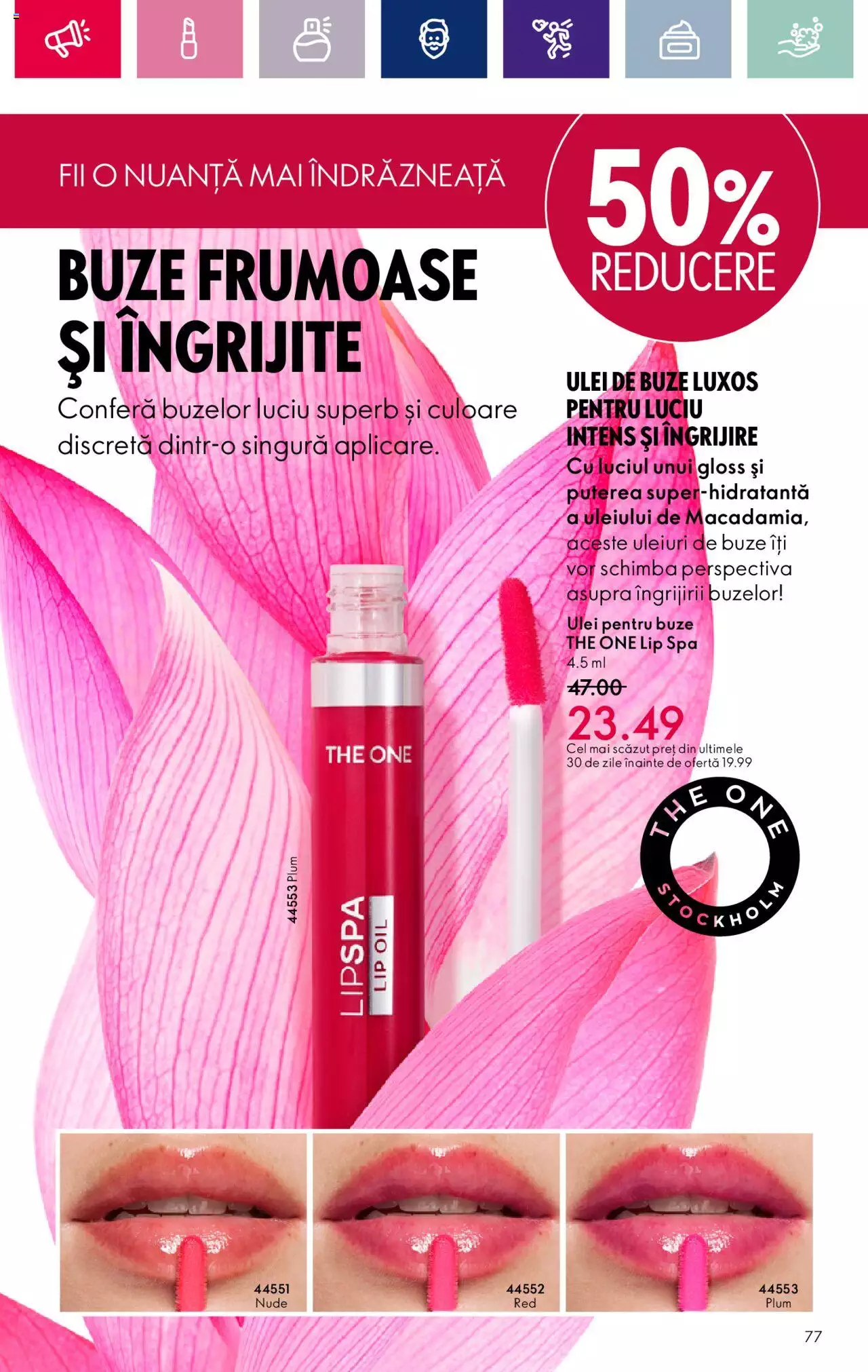 Catalog Oriflame 13 Februarie - 4 Martie 2024 | Pagina 77