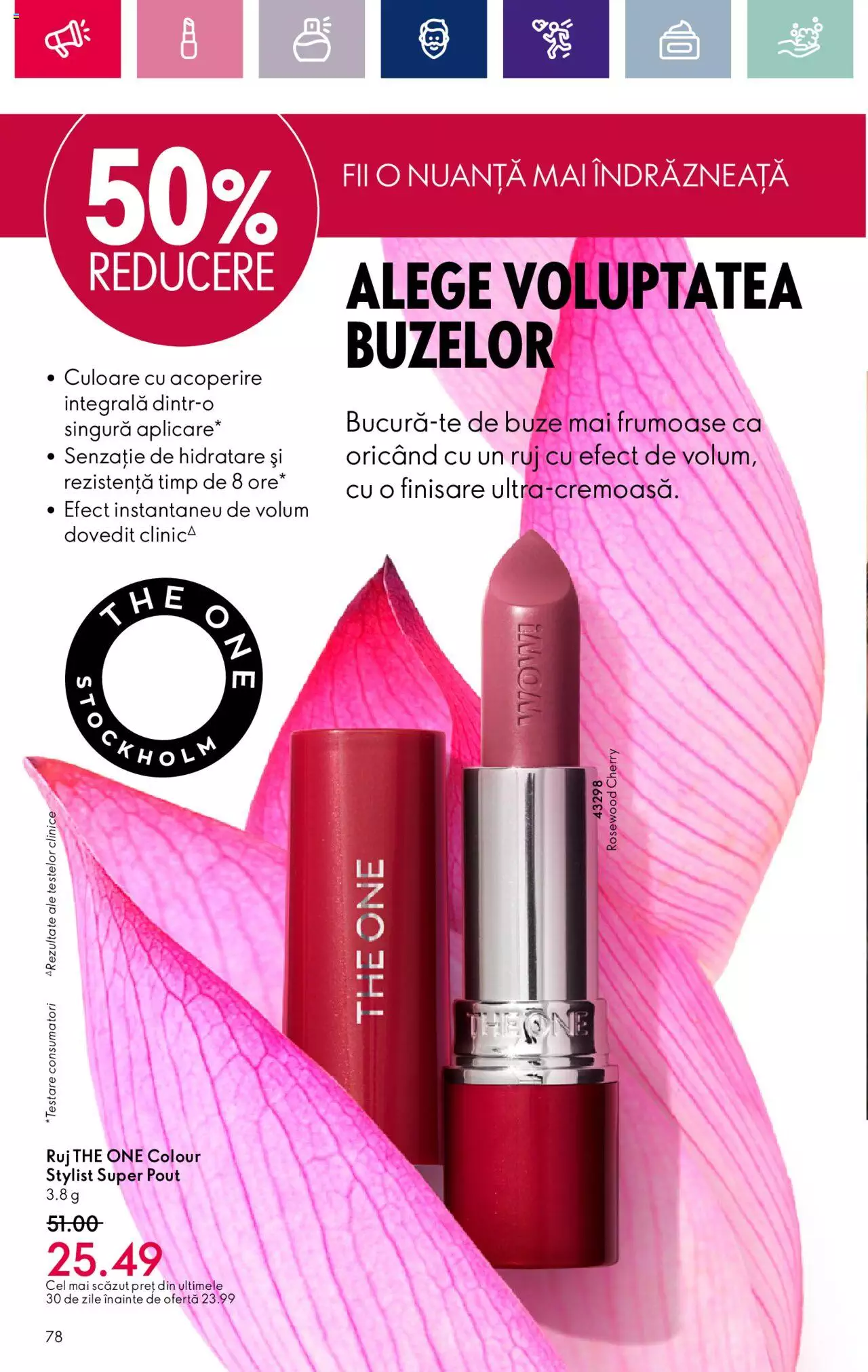 Catalog Oriflame 13 Februarie - 4 Martie 2024 | Pagina 78
