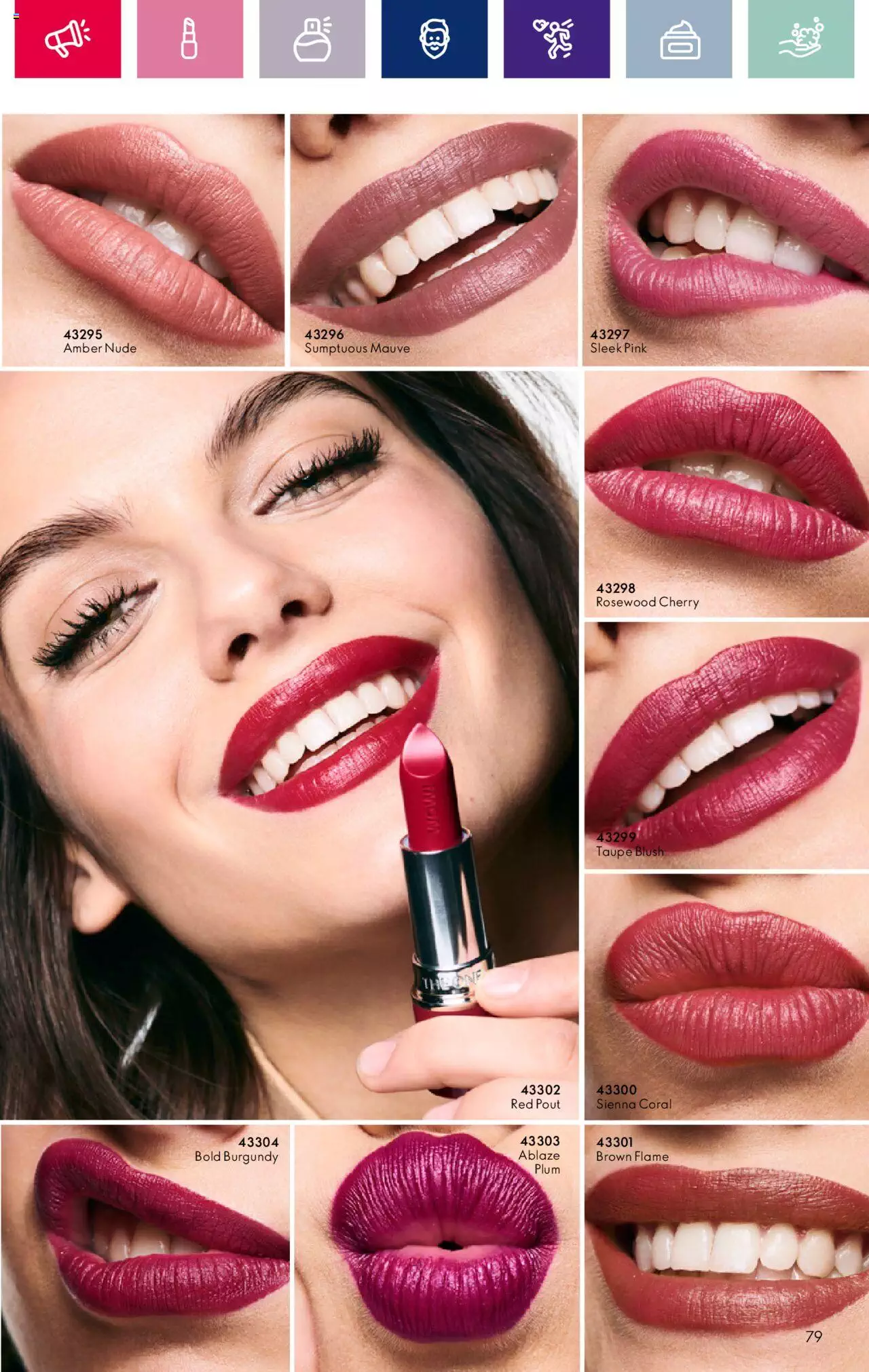 Catalog Oriflame 13 Februarie - 4 Martie 2024 | Pagina 79
