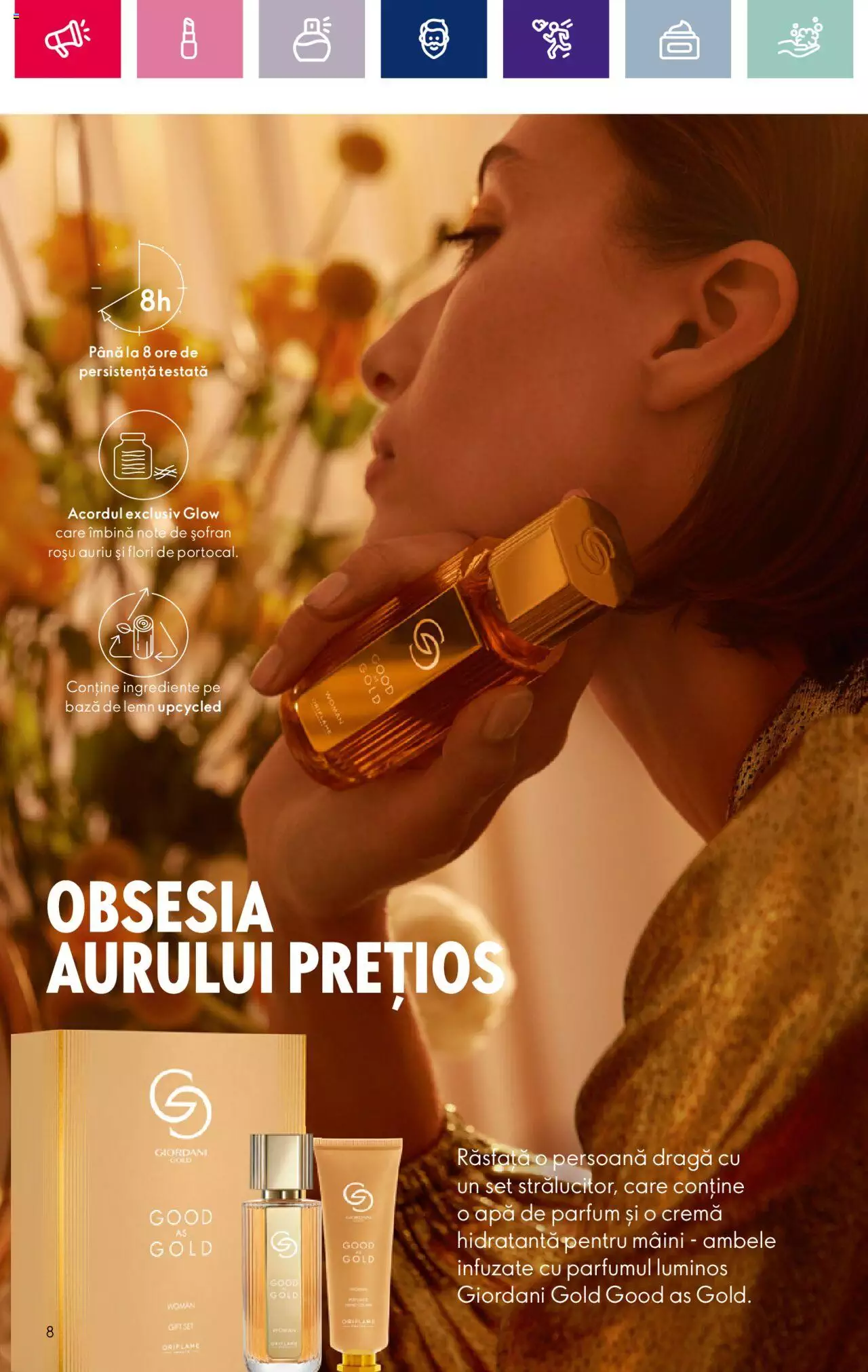 Catalog Oriflame 13 Februarie - 4 Martie 2024 | Pagina 8