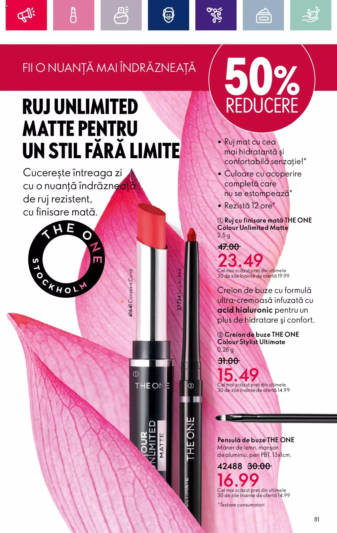 Catalog Oriflame 13 Februarie - 4 Martie 2024 | Pagina 81