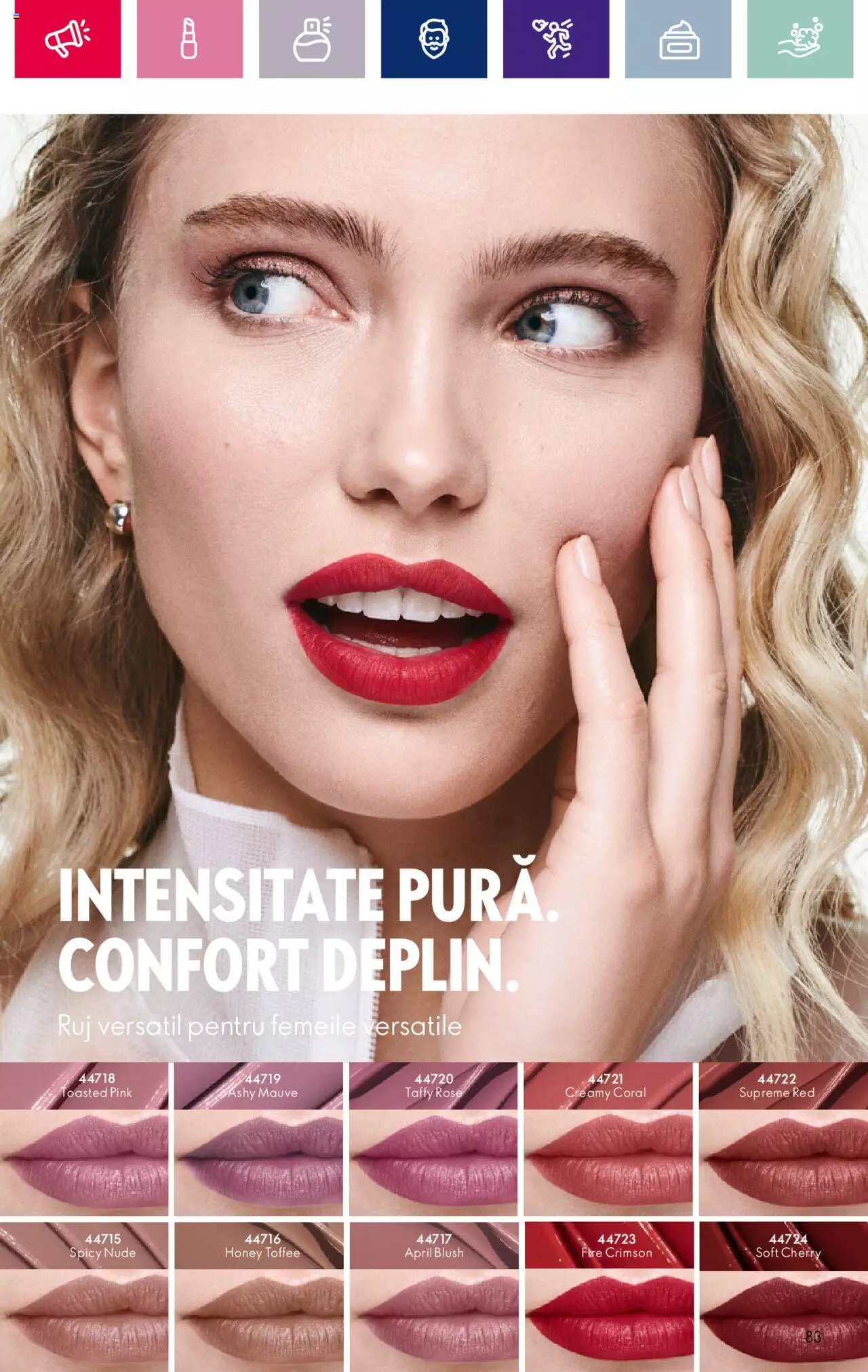 Catalog Oriflame 13 Februarie - 4 Martie 2024 | Pagina 83