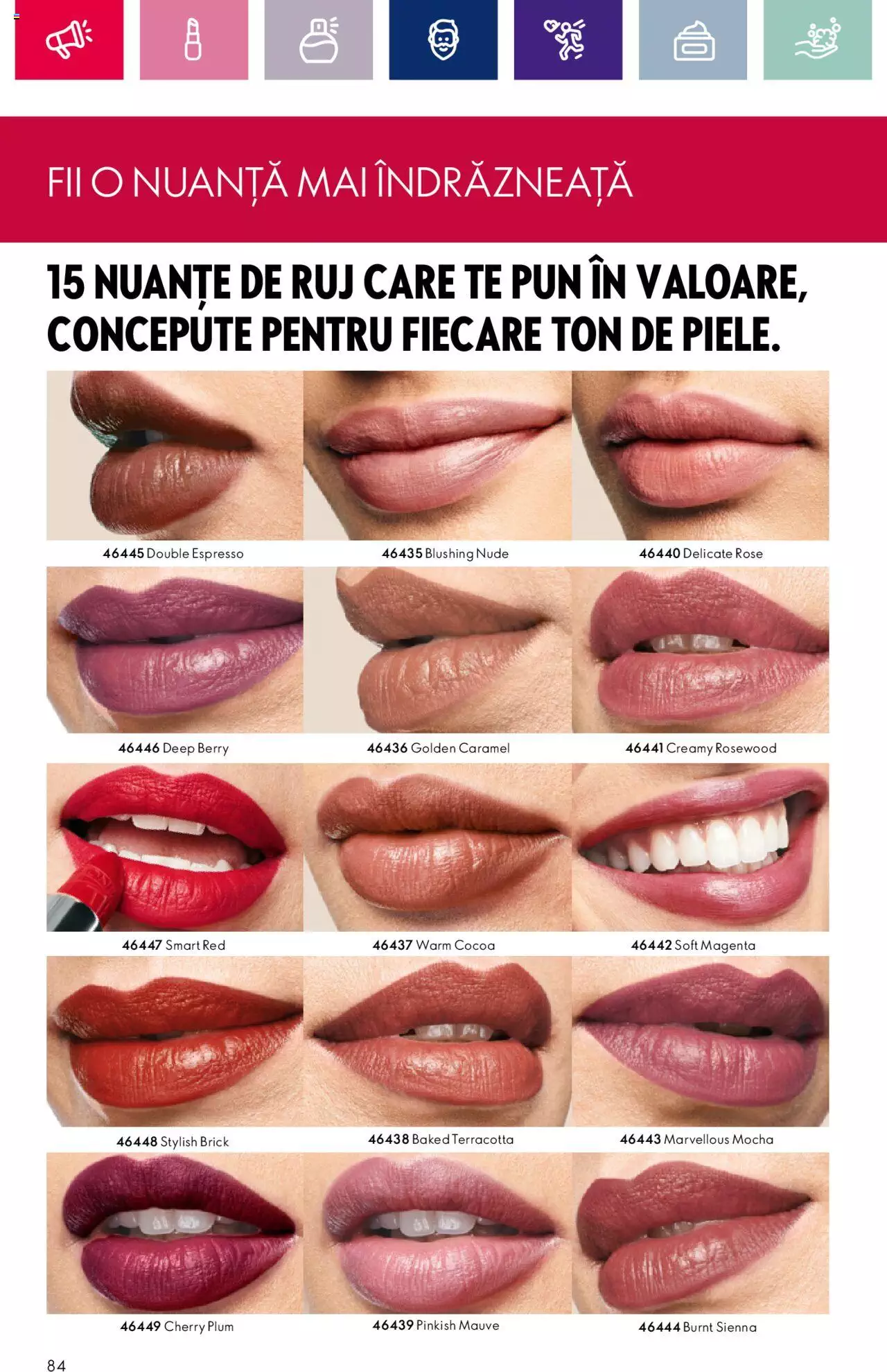 Catalog Oriflame 13 Februarie - 4 Martie 2024 | Pagina 84
