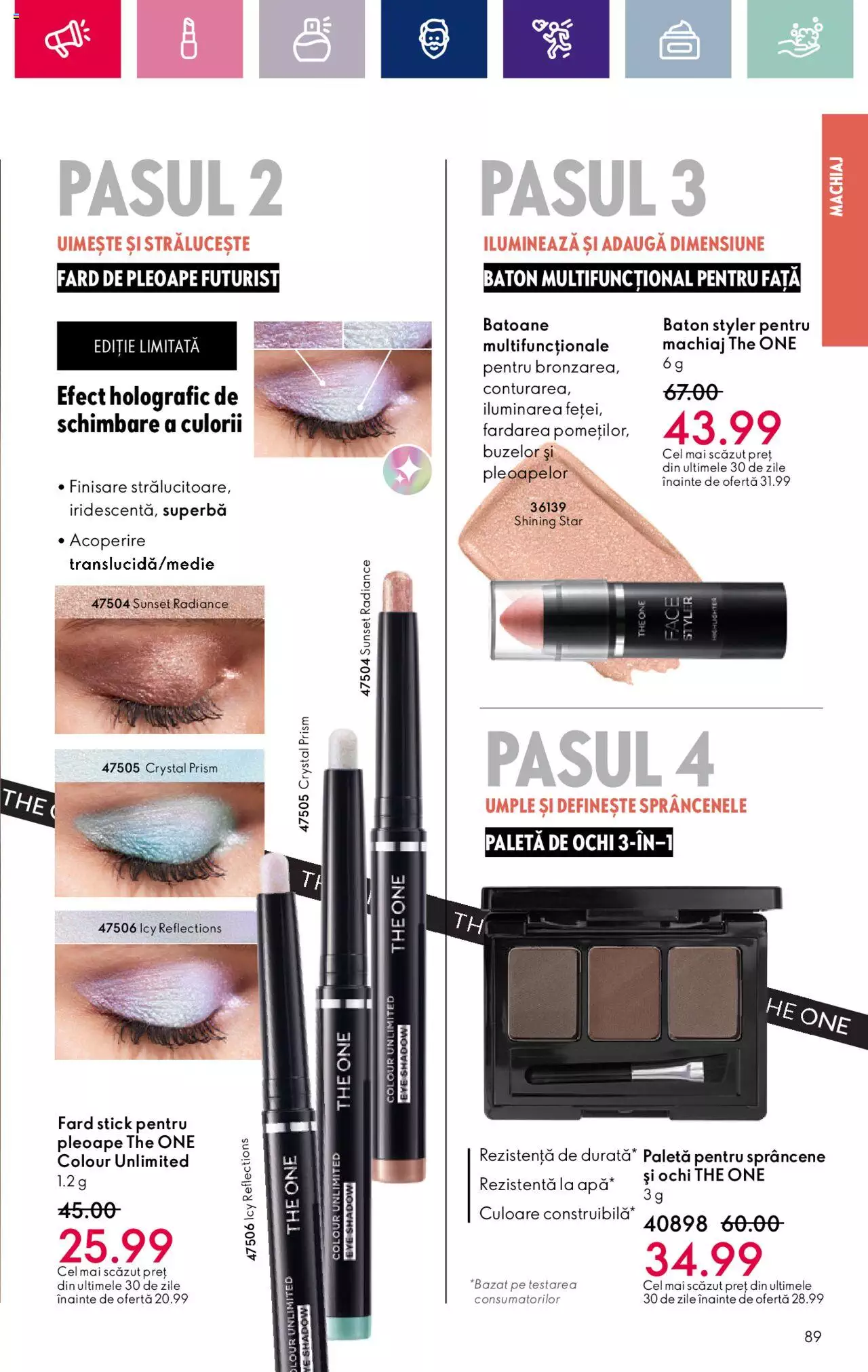 Catalog Oriflame 13 Februarie - 4 Martie 2024 | Pagina 89