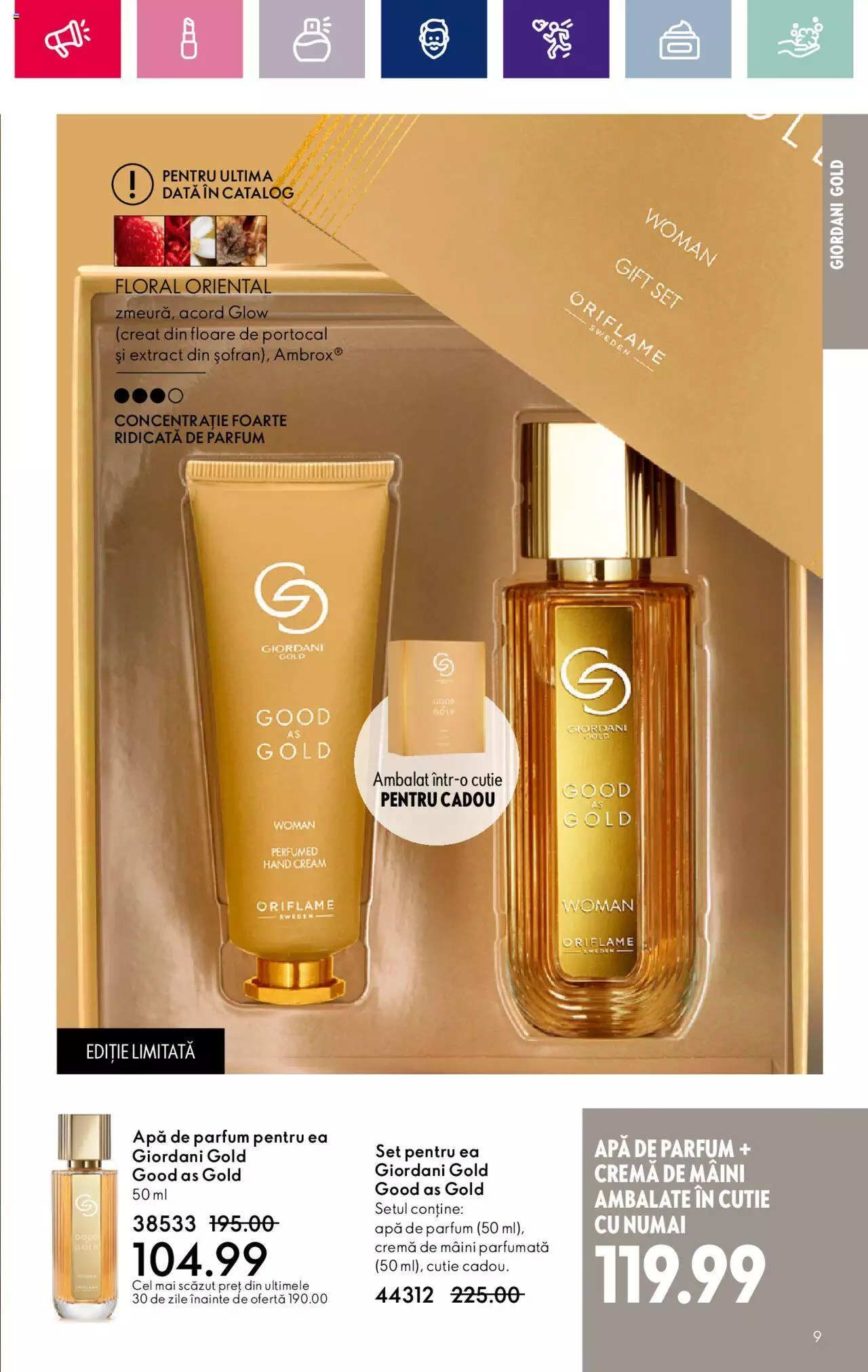 Catalog Oriflame 13 Februarie - 4 Martie 2024 | Pagina 9