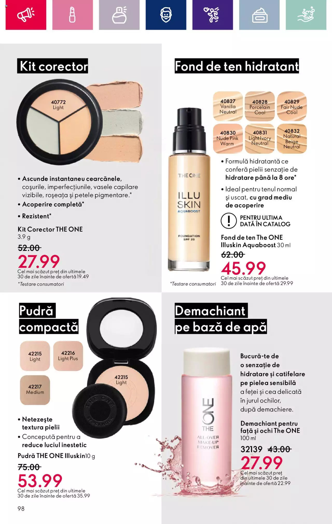 Catalog Oriflame 13 Februarie - 4 Martie 2024 | Pagina 98