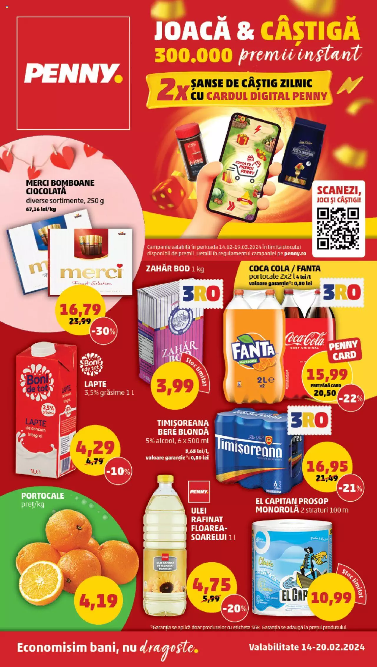 Catalog PENNY Market 14 - 20 Februarie 2024 | Pagina 1