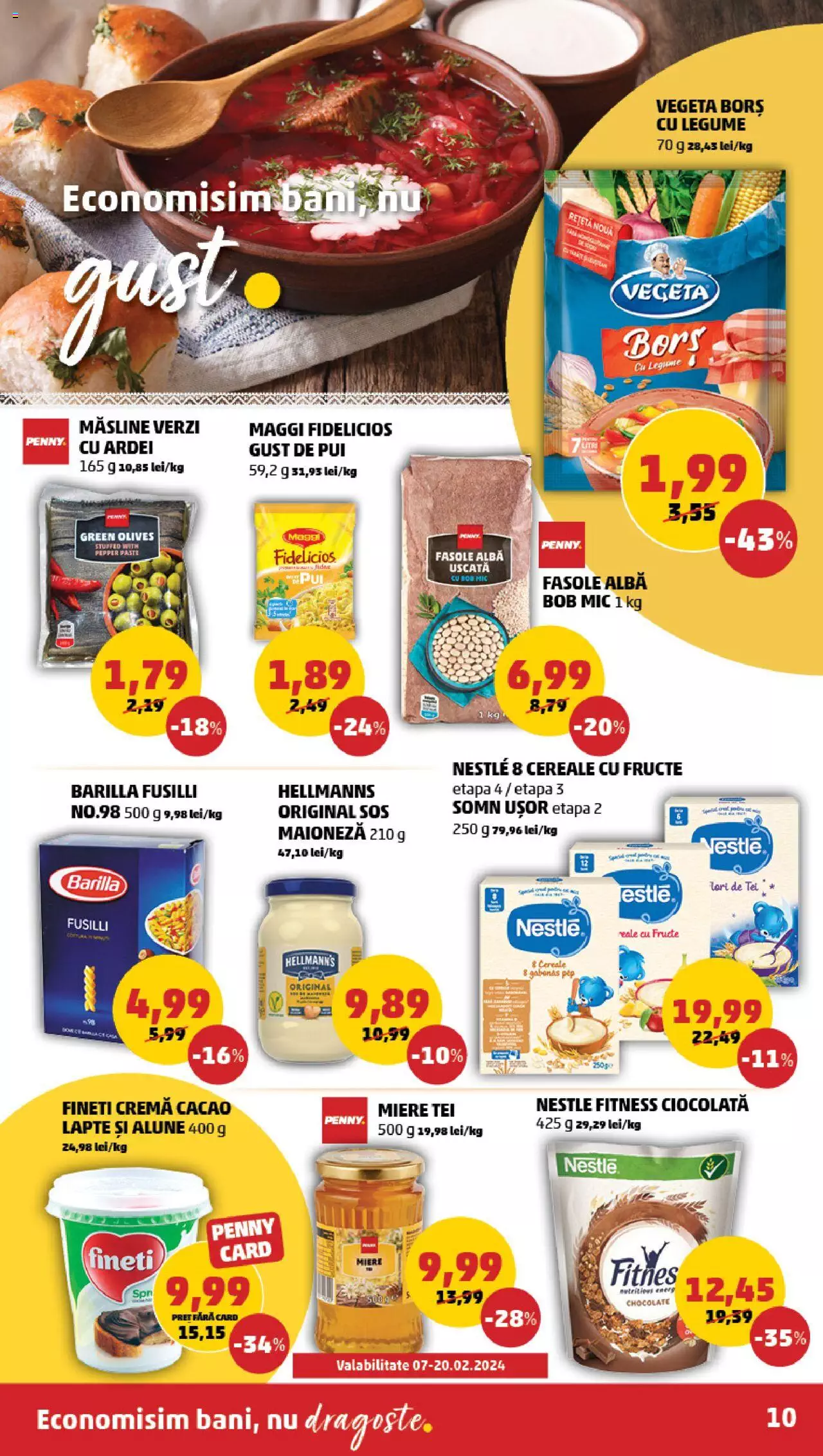 Catalog PENNY Market 14 - 20 Februarie 2024 | Pagina 10