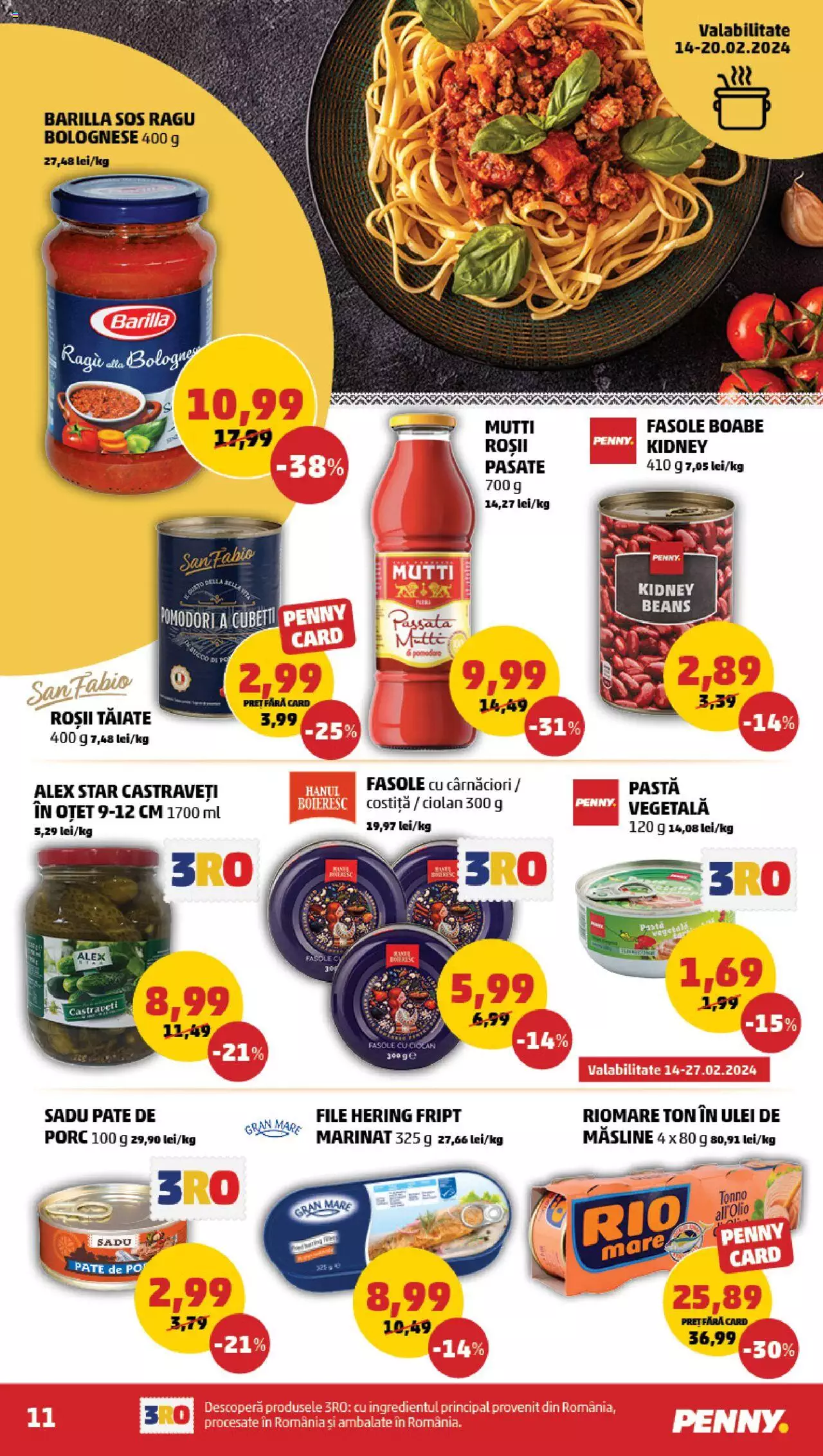 Catalog PENNY Market 14 - 20 Februarie 2024 | Pagina 11