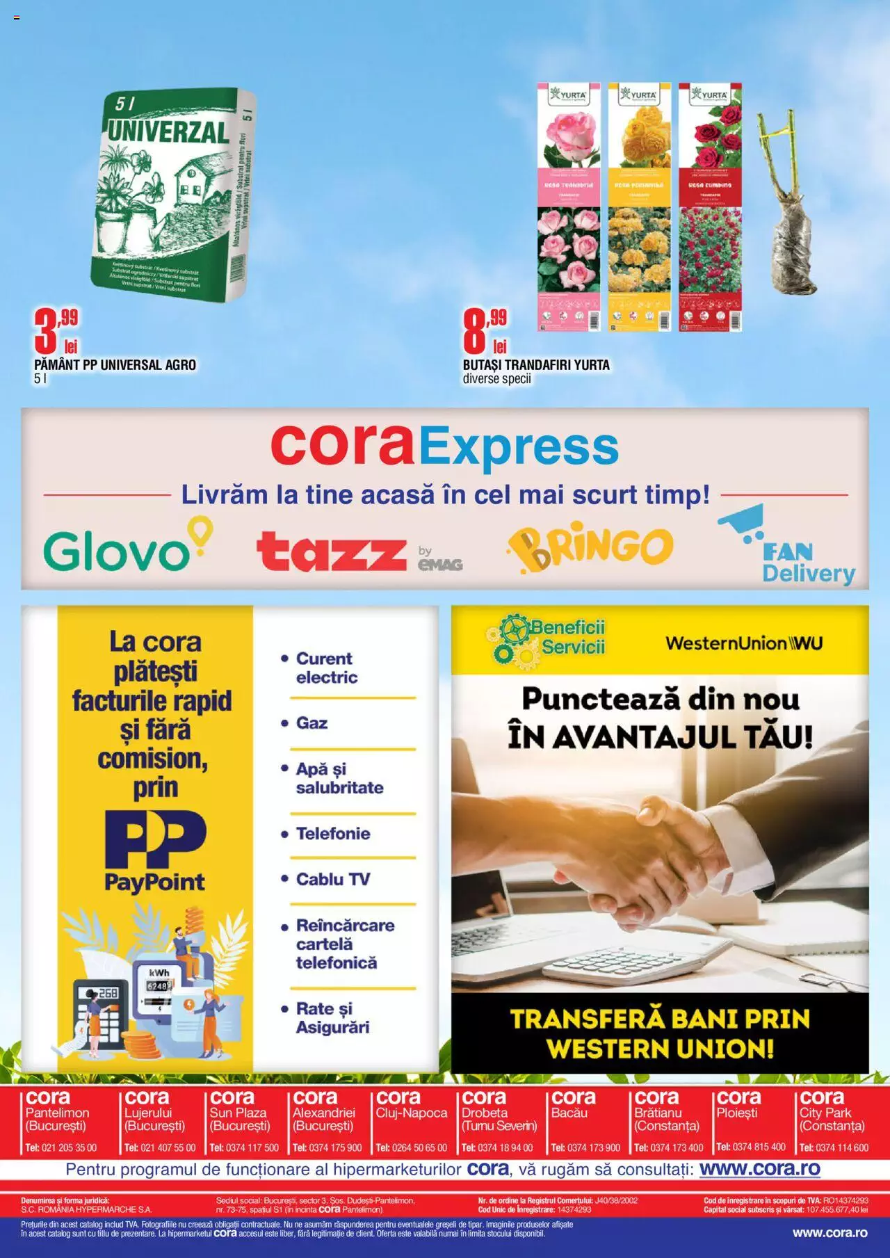 Oferte 14 Februarie 16 Aprilie 2025 Catalog Cora Katalog