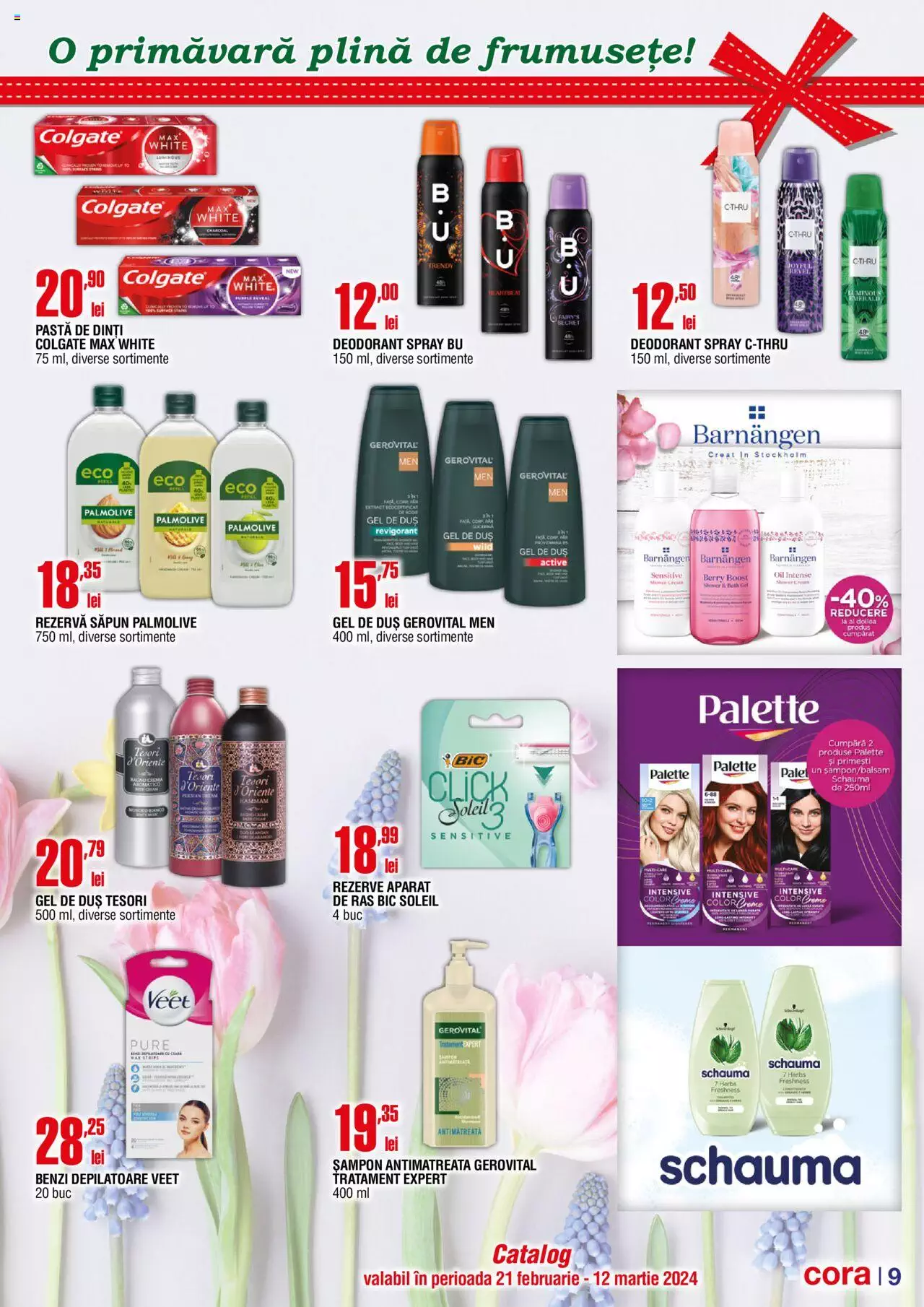 Catalog Cora 21 Februarie - 12 Martie 2024 | Pagina 9