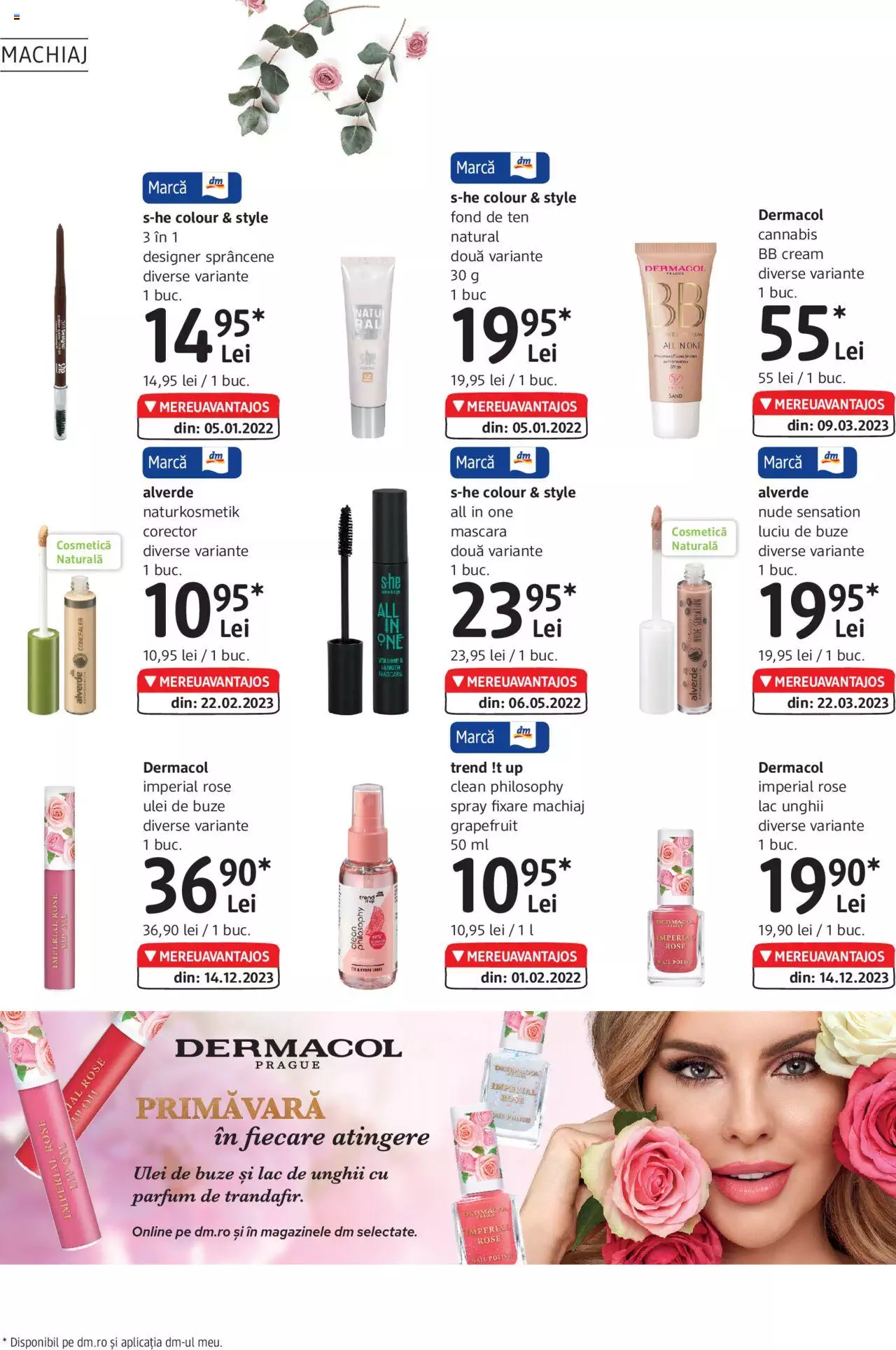 Catalog DM Drogerie Markt 22 Februarie - 19 Martie 2024 | Pagina 10