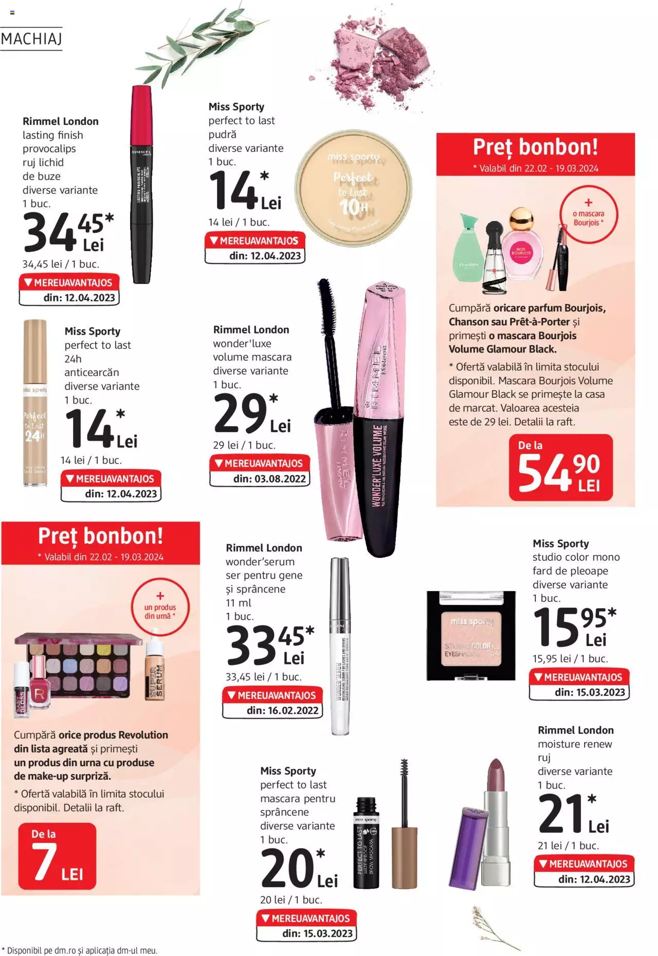 Catalog DM Drogerie Markt 22 Februarie - 19 Martie 2024 | Pagina 12