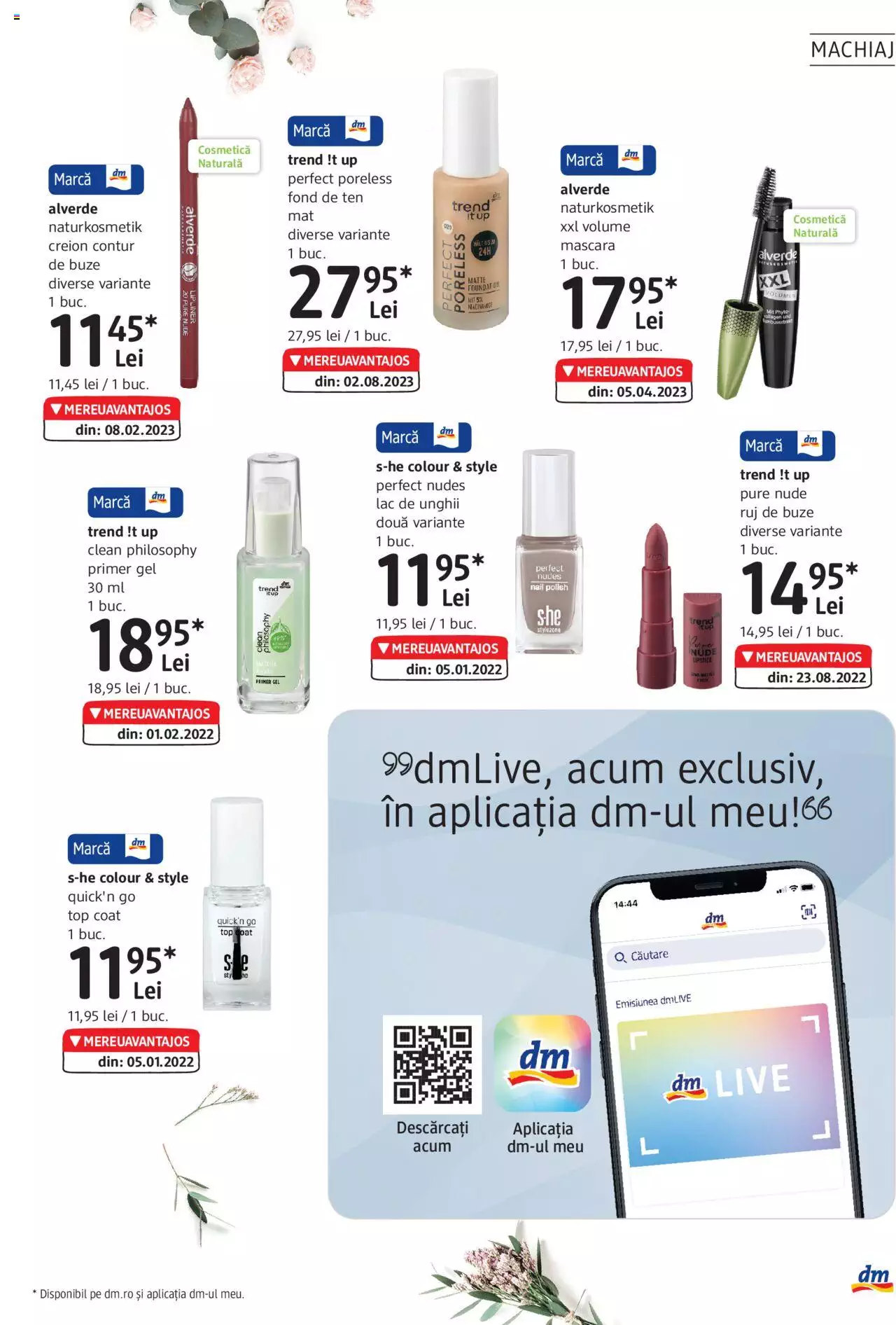 Catalog DM Drogerie Markt 22 Februarie - 19 Martie 2024 | Pagina 13
