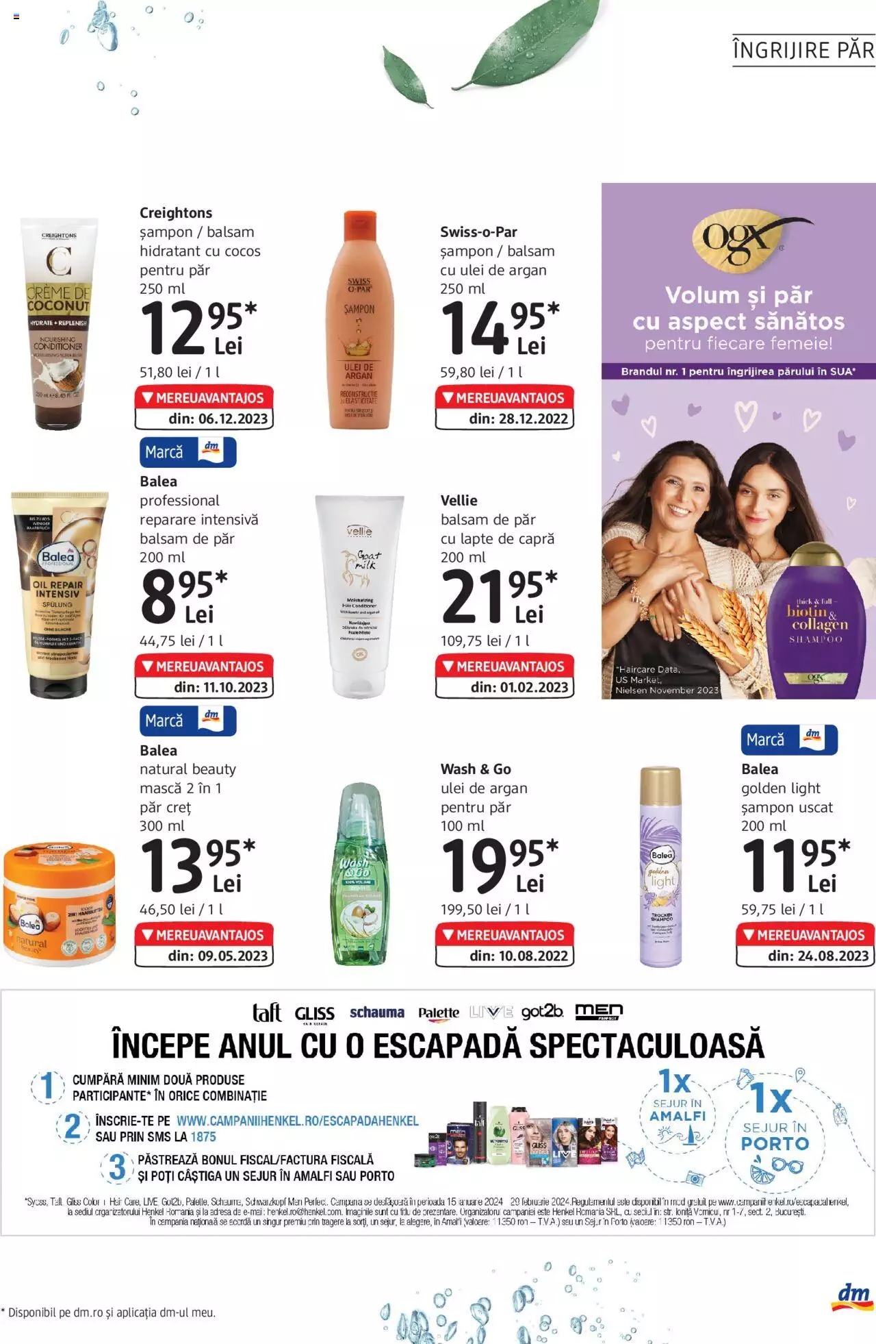 Catalog DM Drogerie Markt 22 Februarie - 19 Martie 2024 | Pagina 15