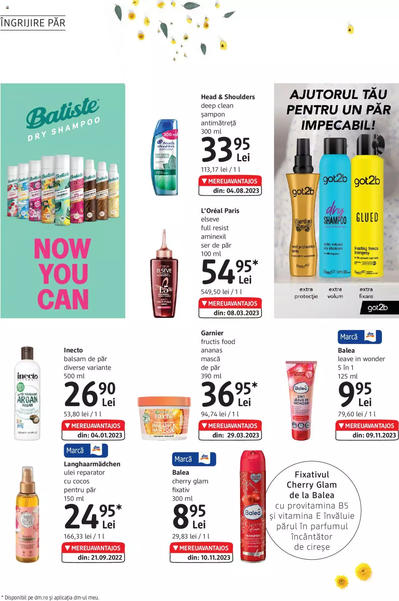 Catalog DM Drogerie Markt 22 Februarie - 19 Martie 2024 | Pagina 16