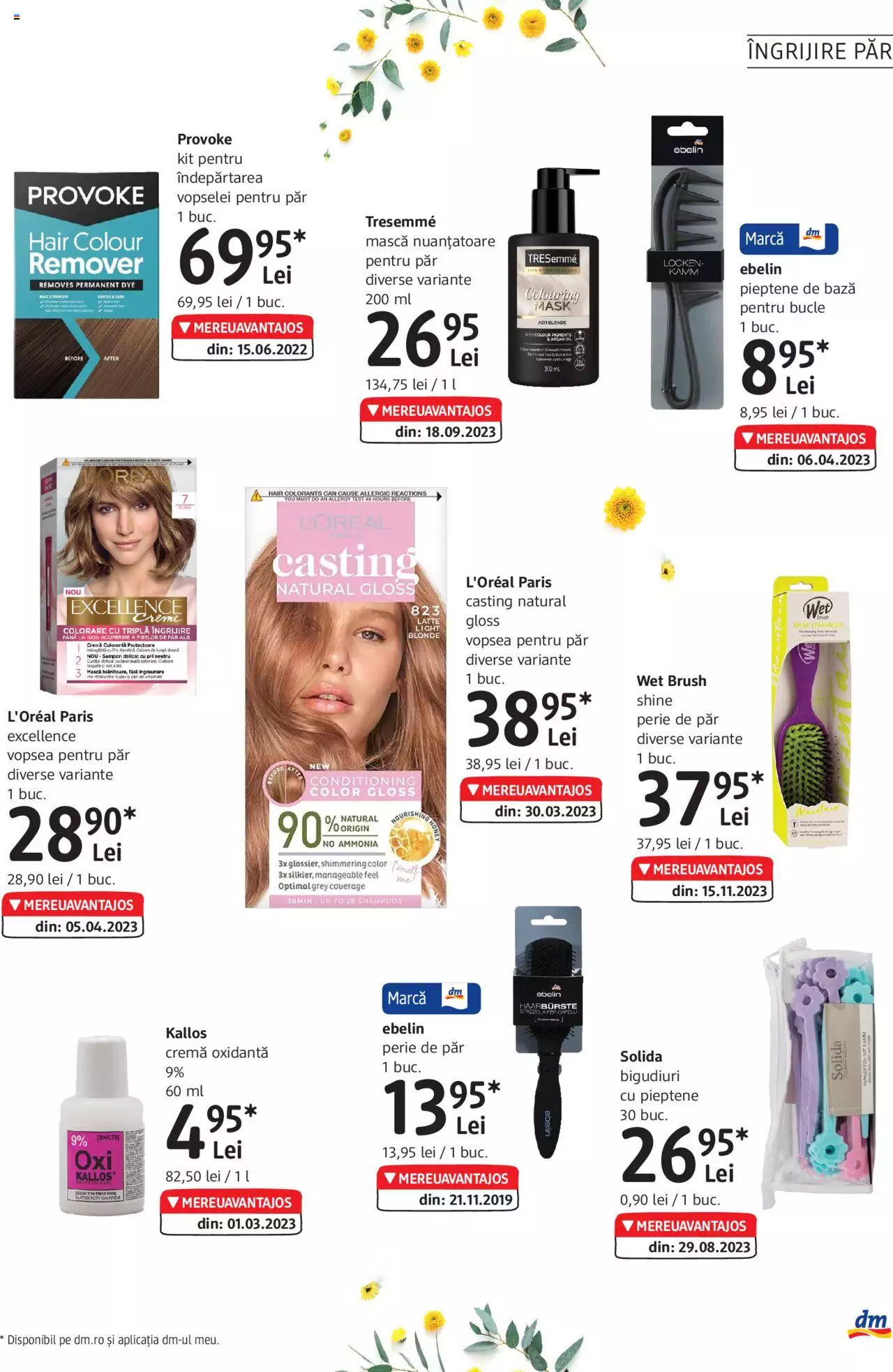 Catalog DM Drogerie Markt 22 Februarie - 19 Martie 2024 | Pagina 17