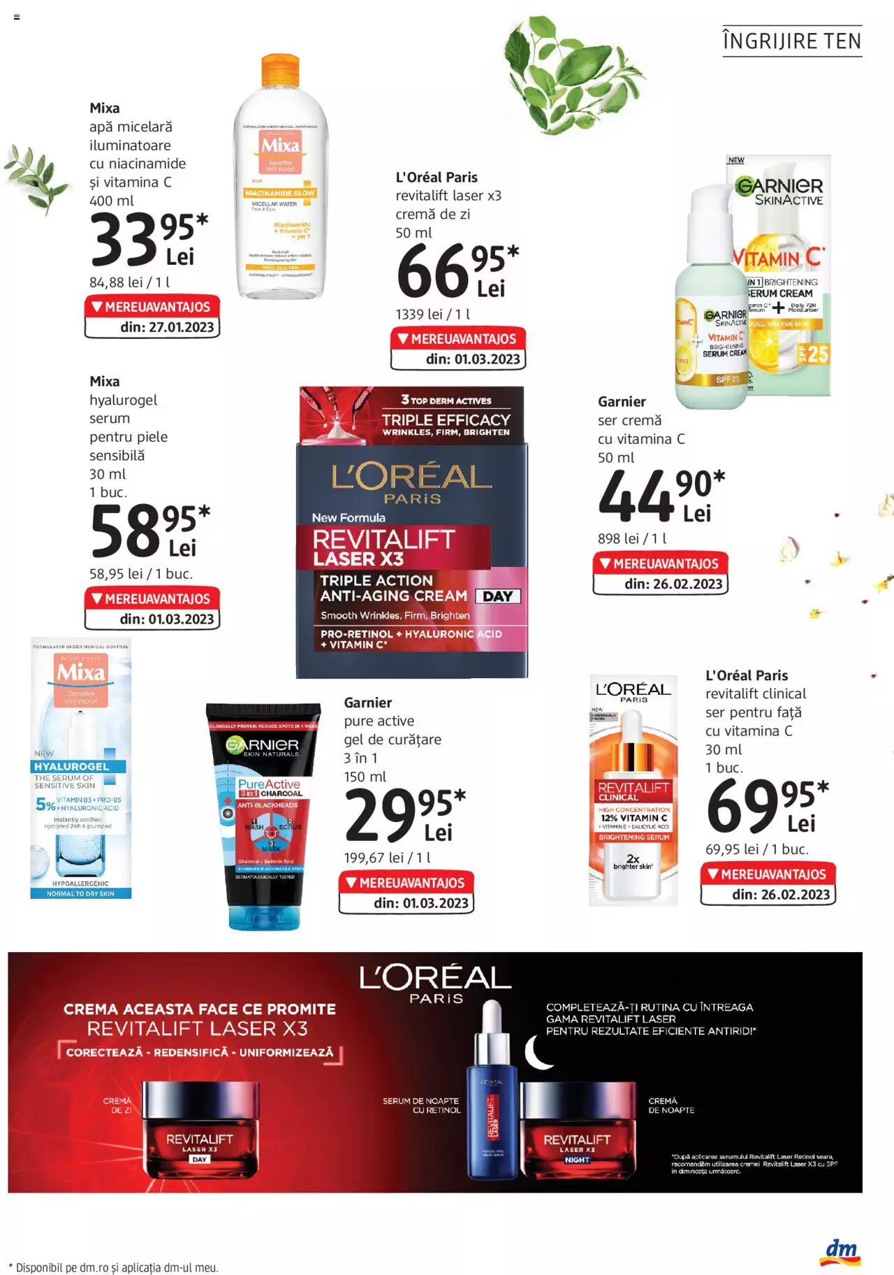 Catalog DM Drogerie Markt 22 Februarie - 19 Martie 2024 | Pagina 19