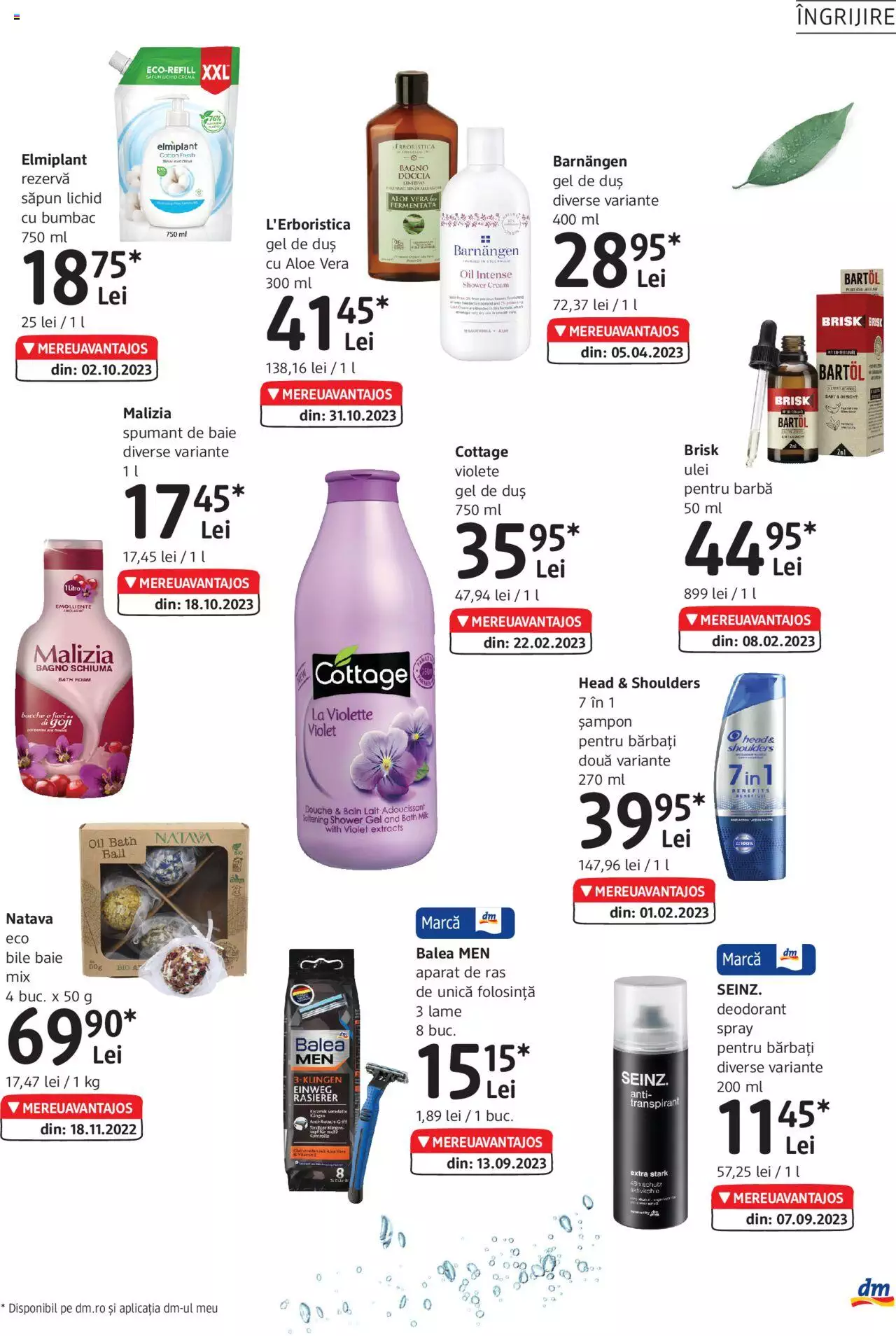 Catalog DM Drogerie Markt 22 Februarie - 19 Martie 2024 | Pagina 23