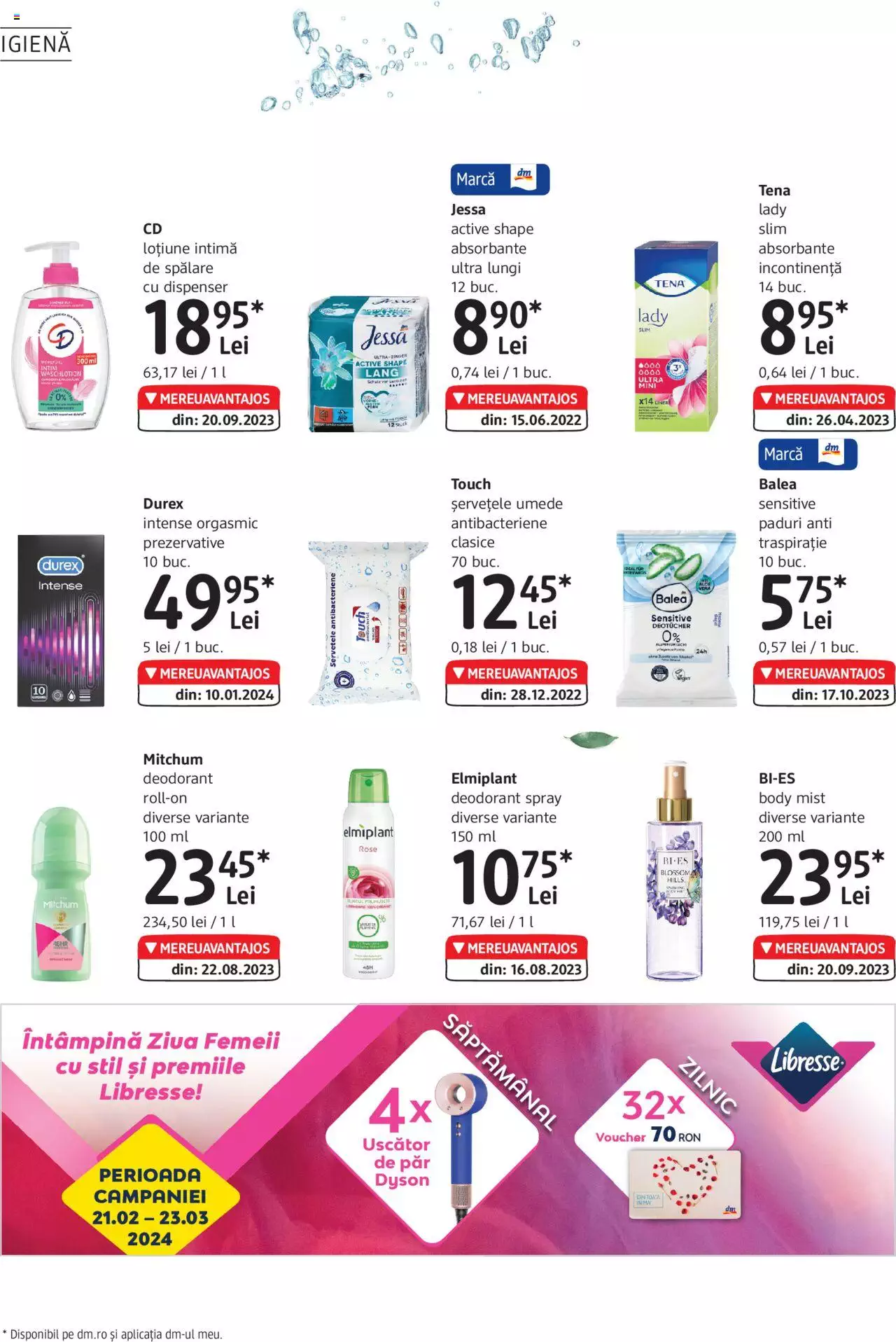 Catalog DM Drogerie Markt 22 Februarie - 19 Martie 2024 | Pagina 24
