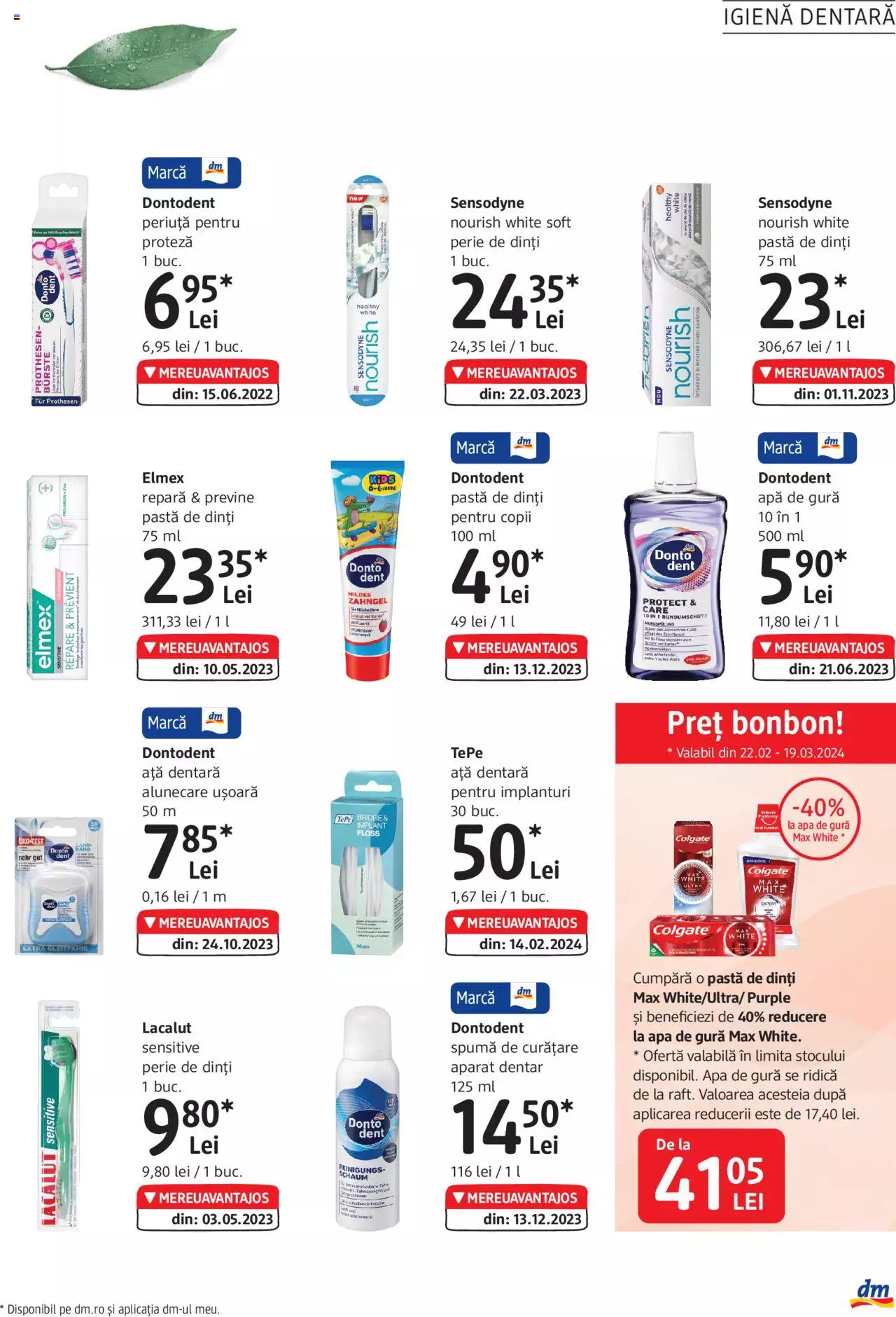 Catalog DM Drogerie Markt 22 Februarie - 19 Martie 2024 | Pagina 25