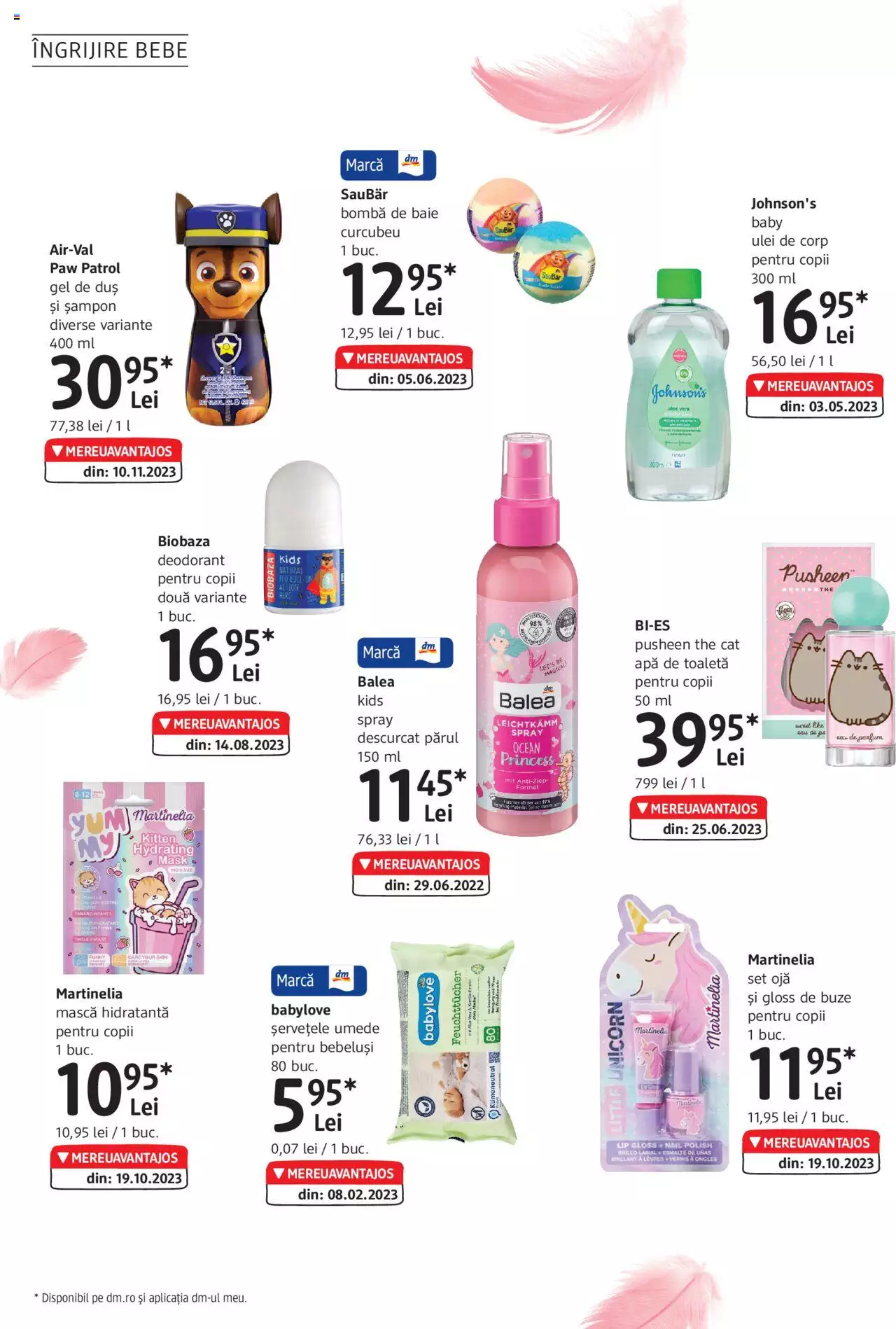 Catalog DM Drogerie Markt 22 Februarie - 19 Martie 2024 | Pagina 26