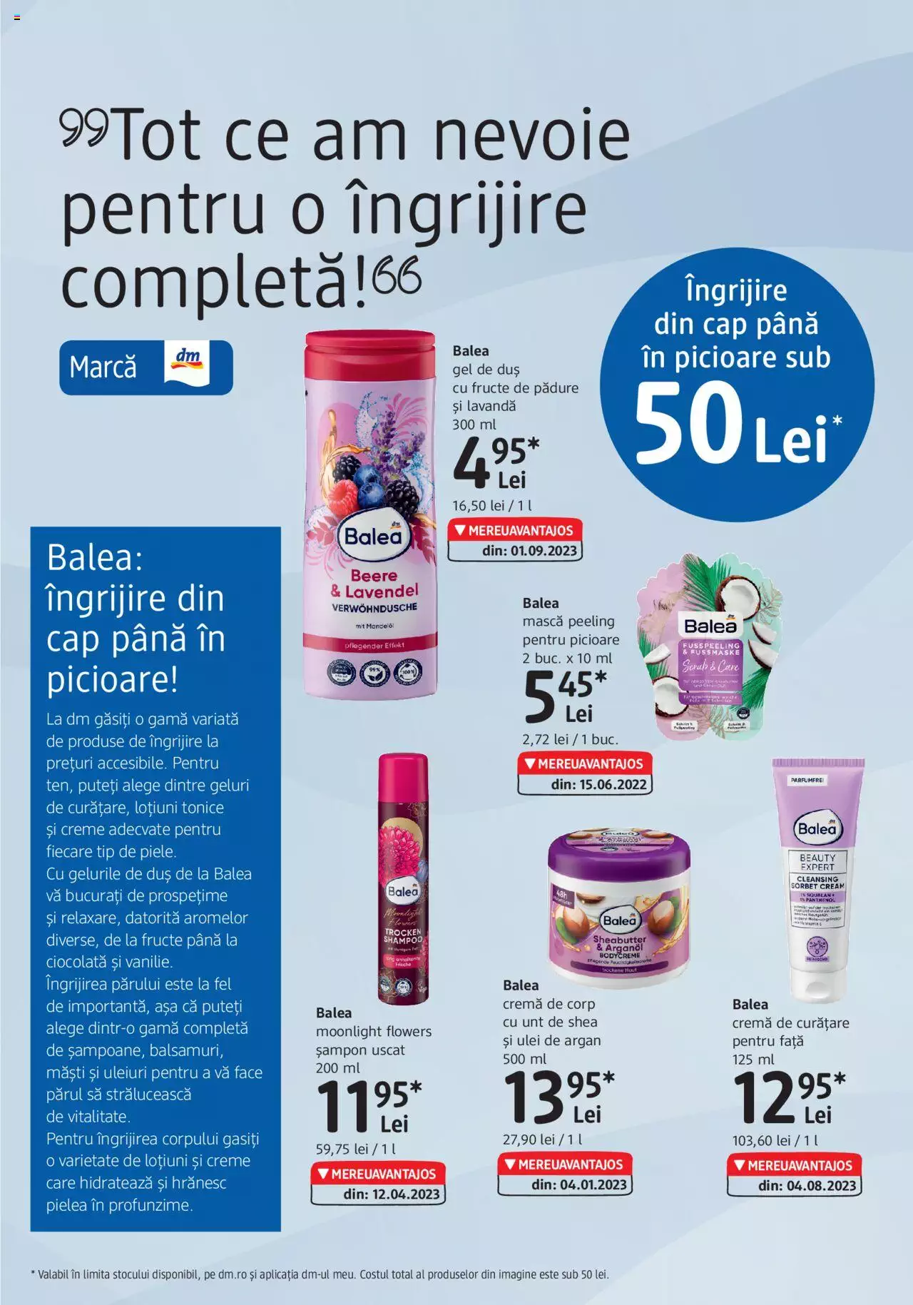 Catalog DM Drogerie Markt 22 Februarie - 19 Martie 2024 | Pagina 3