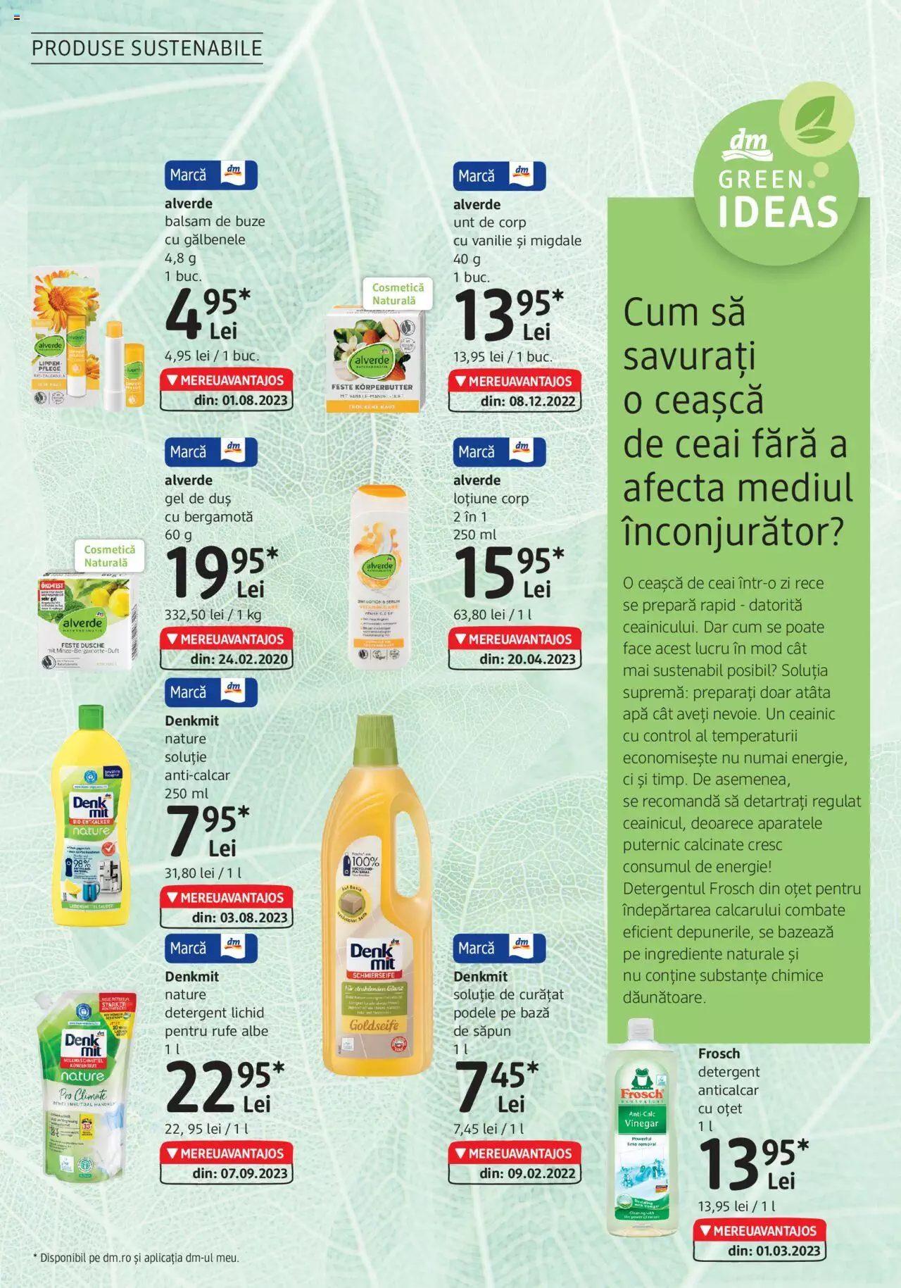 Catalog DM Drogerie Markt 22 Februarie - 19 Martie 2024 | Pagina 30