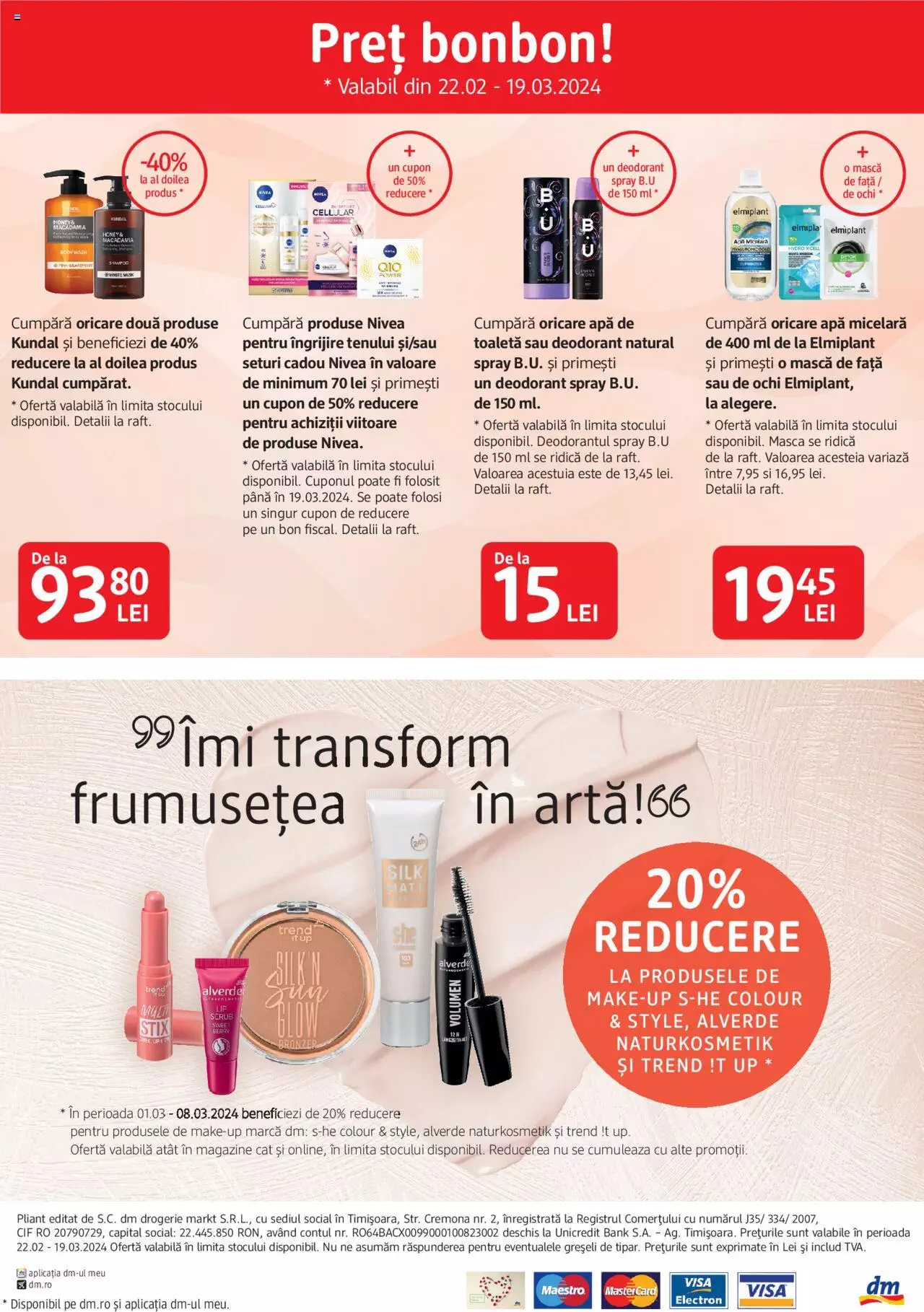Catalog DM Drogerie Markt 22 Februarie - 19 Martie 2024 | Pagina 32