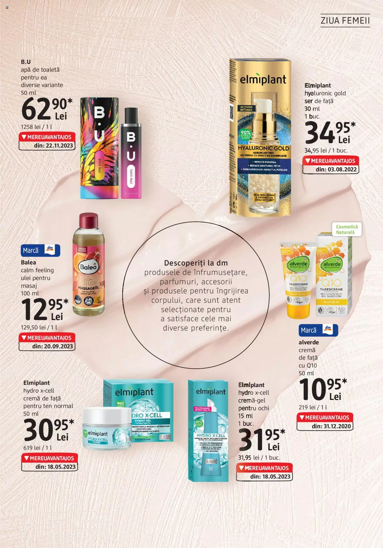 Catalog DM Drogerie Markt 22 Februarie - 19 Martie 2024 | Pagina 5