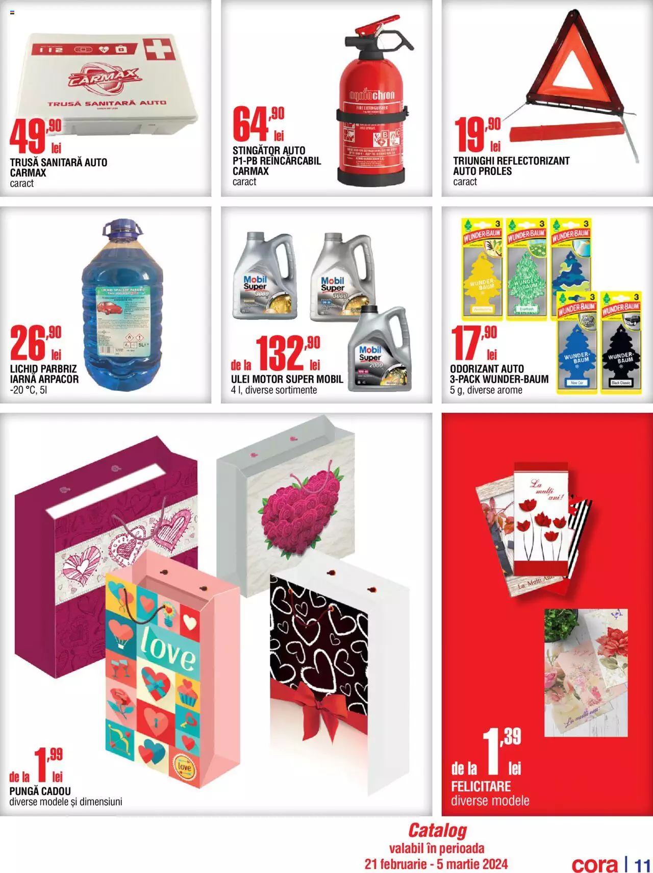 Catalog Cora 21 Februarie - 5 Martie 2024 | Pagina 11