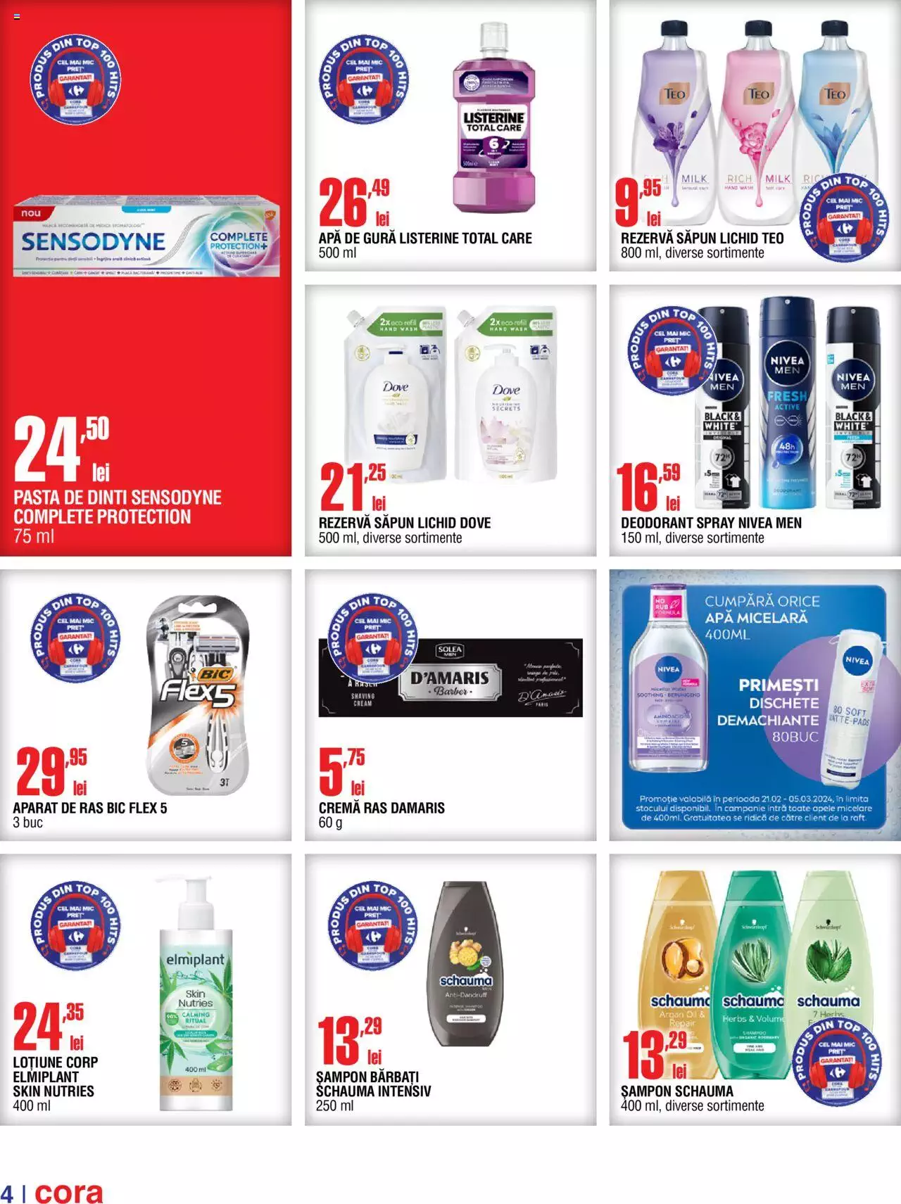 Catalog Cora 21 Februarie - 5 Martie 2024 | Pagina 4
